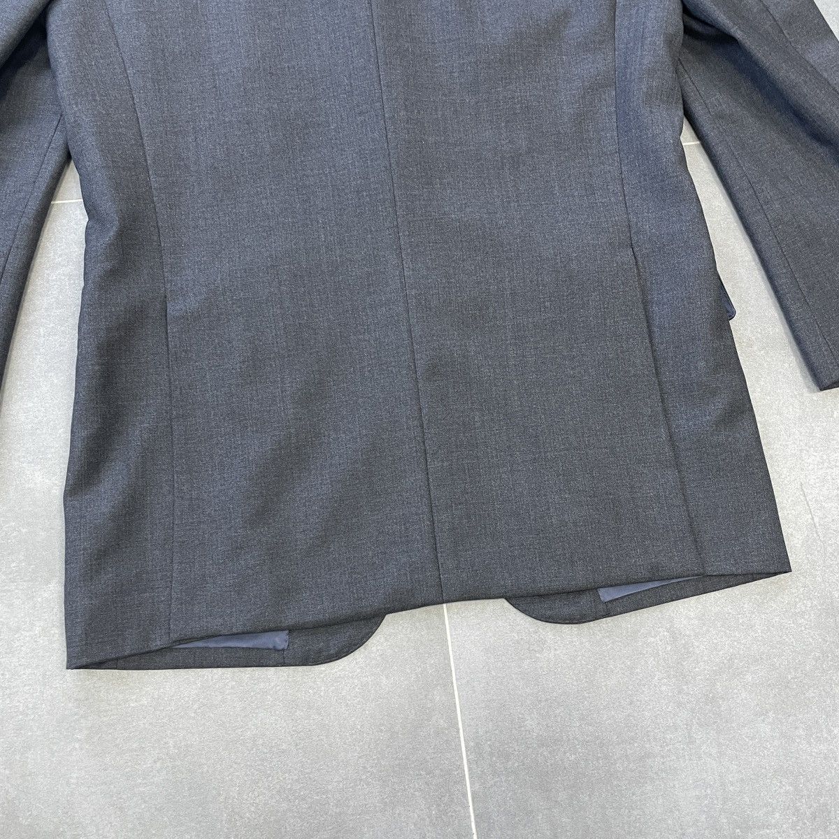 Suitsupply Suitsupply Wool Smart Suit Men Blazer 44R + Trousers Size 48 Size 44R - 13 Thumbnail