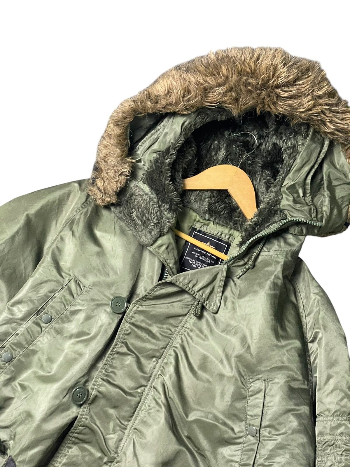 Alpha Industries Alpha Industries 3A382 Cold Weather Parka Jacket (94) Size US L / EU 52-54 / 3 - 2 Thumbnail