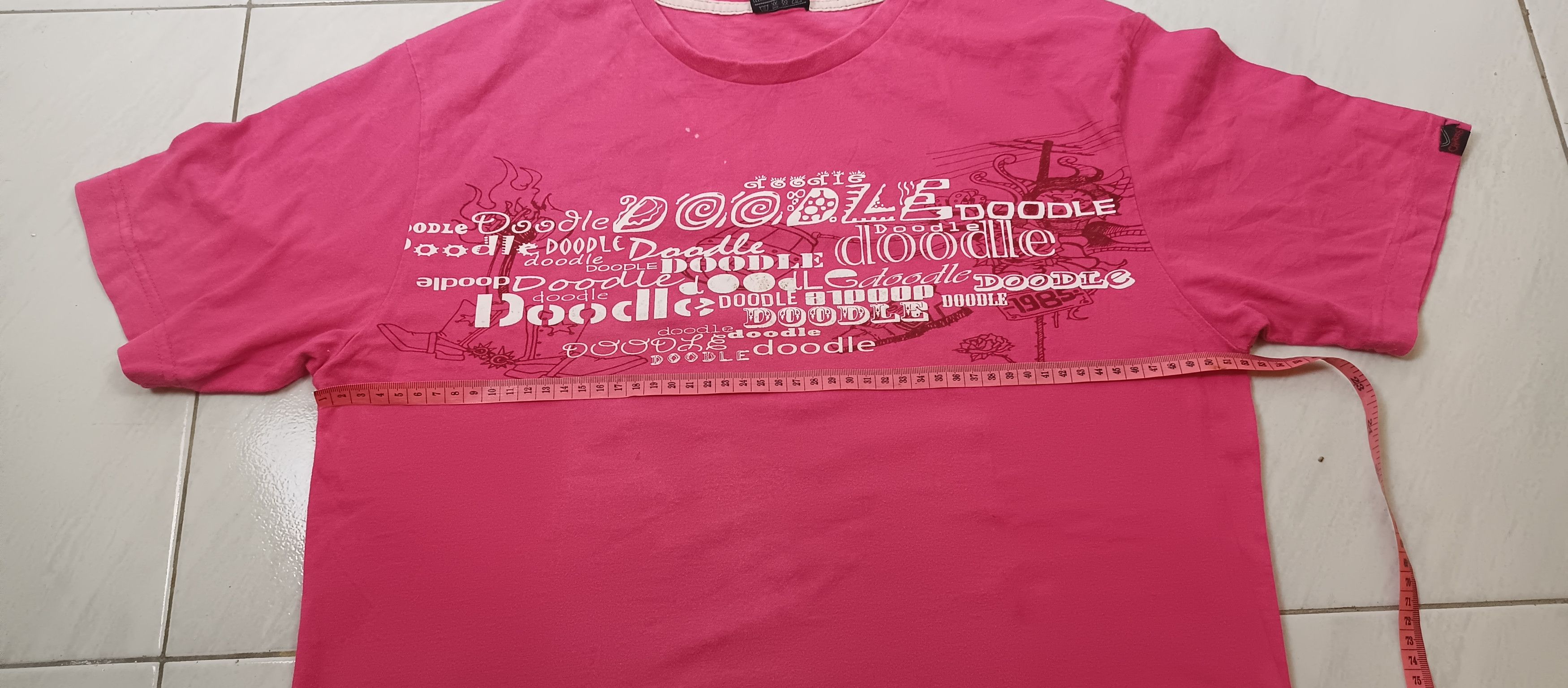 If Six Was Nine × Japanese Brand × Vintage Doodle Chargers Outfitters Est 1985 Size L / US 10 / IT 46 - 6 Thumbnail