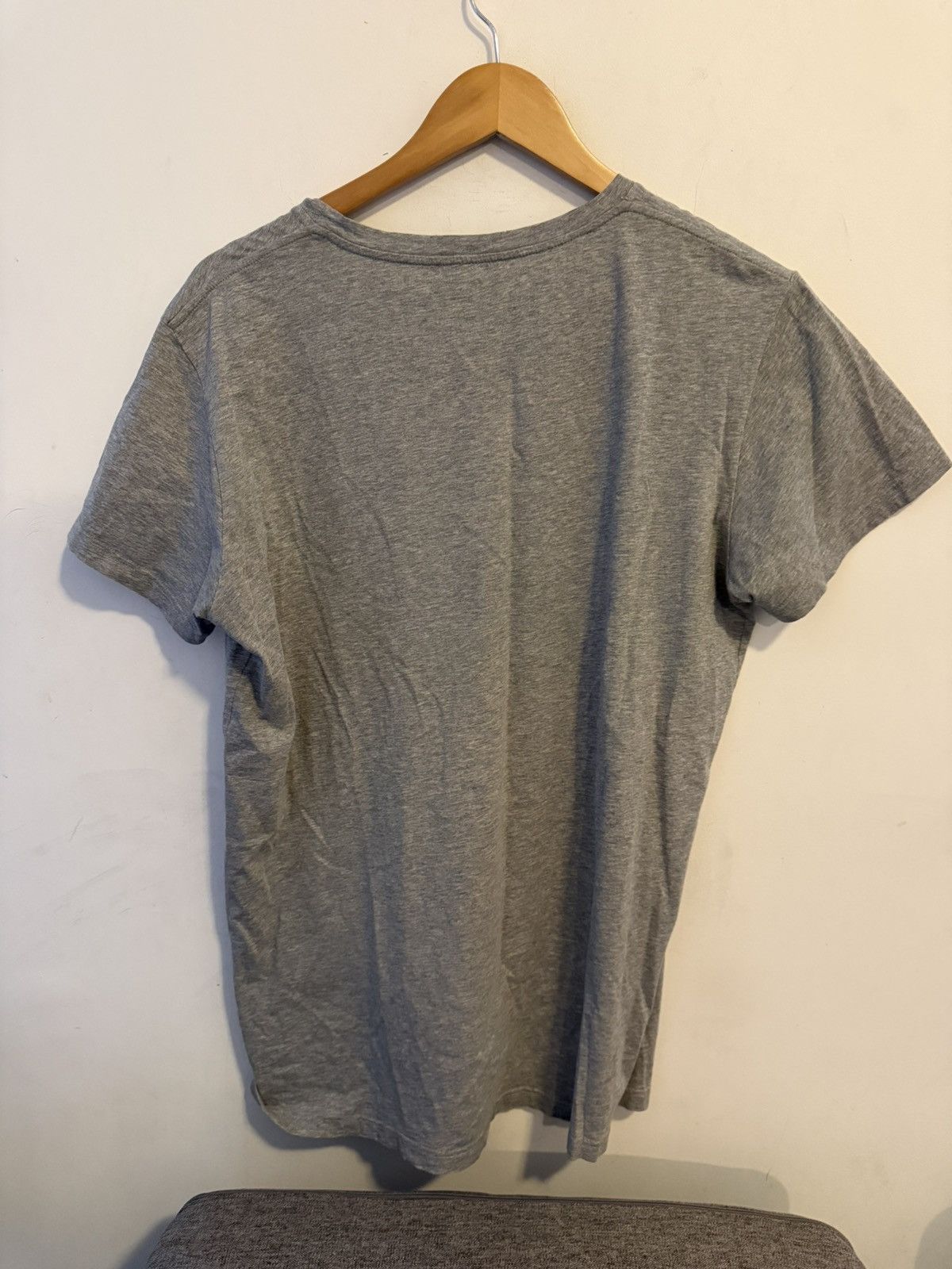Balmain Balmain distressed t shirt size L grey Size US L / EU 52-54 / 3 - 2 Thumbnail