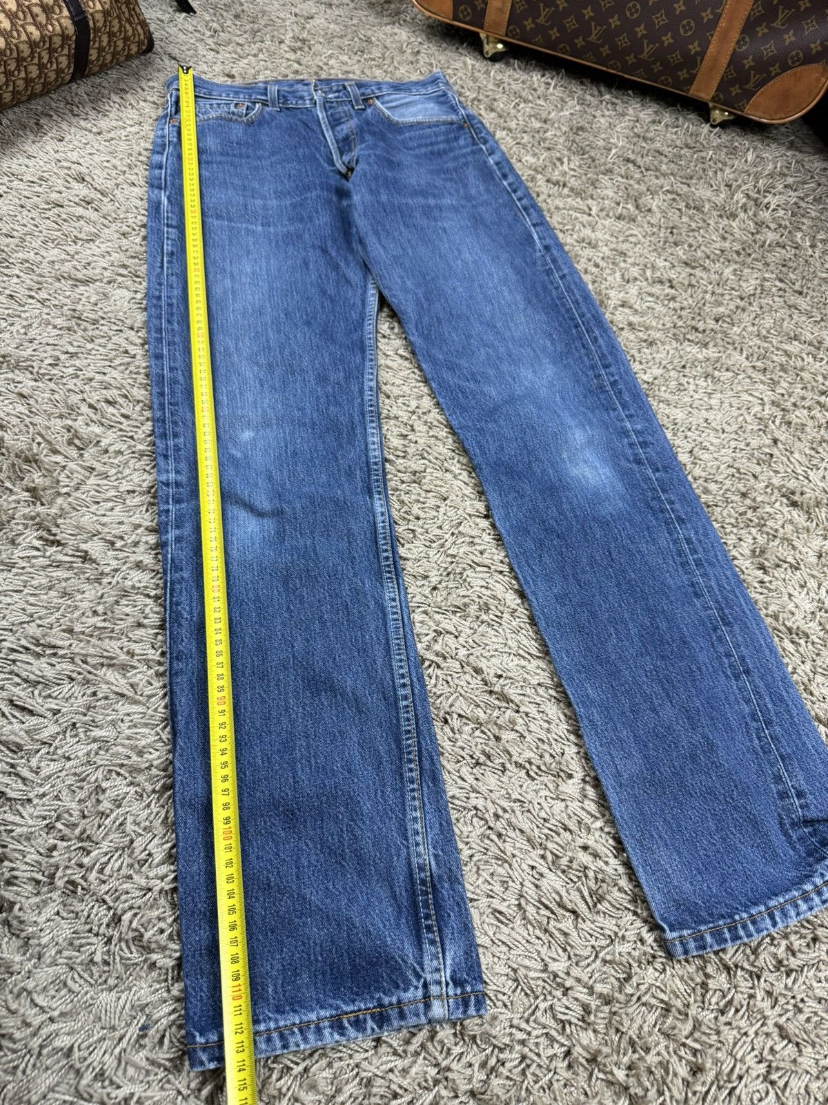 Levi's × Vintage Vintage jeans Levi’s USA original casual skate item Size US 32 / EU 48 - 6 Thumbnail