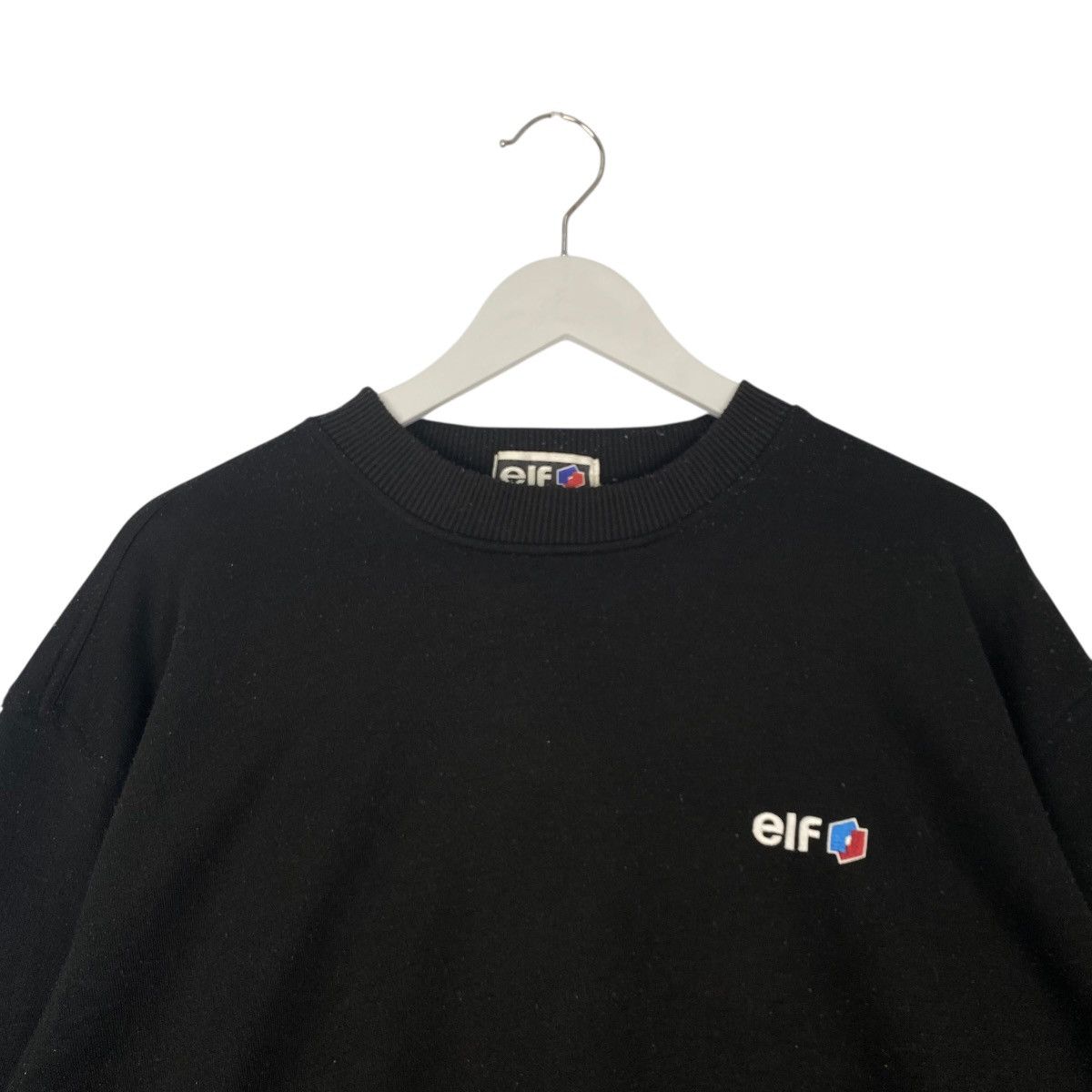 Vintage Vintage Elf Racing Sweatshirt Crewneck Black Size XL Size US XL / EU 56 / 4 - 4 Thumbnail