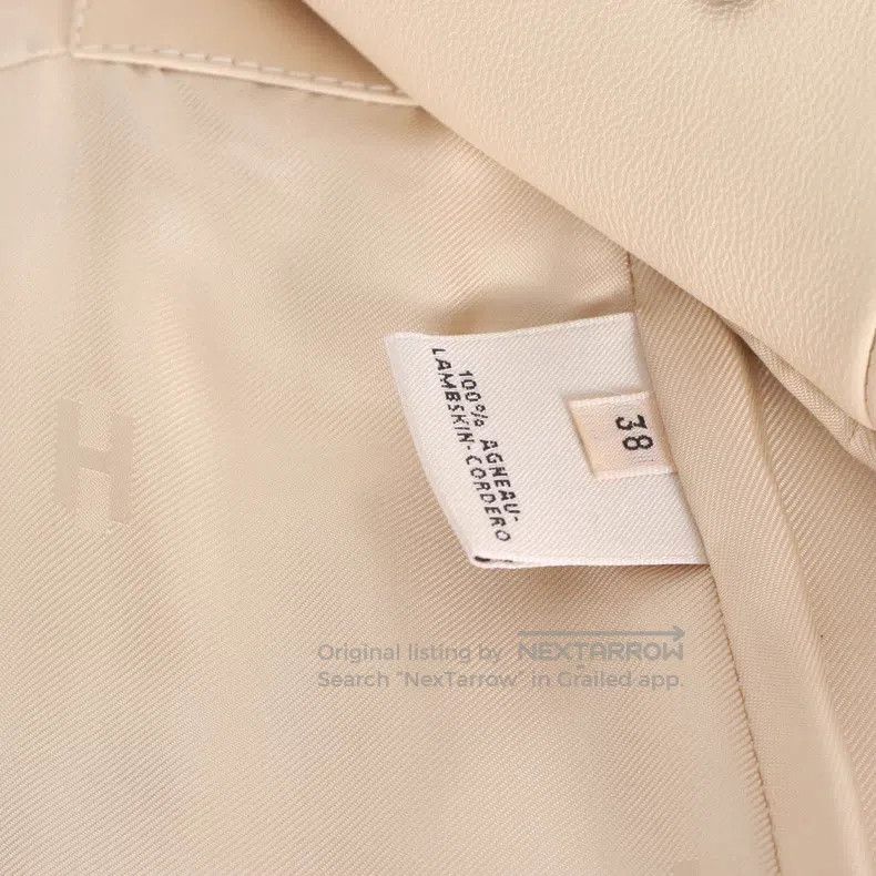 Hermes Hermes Leather coat Size XS / US 0-2 / IT 36-38 - 9 Thumbnail