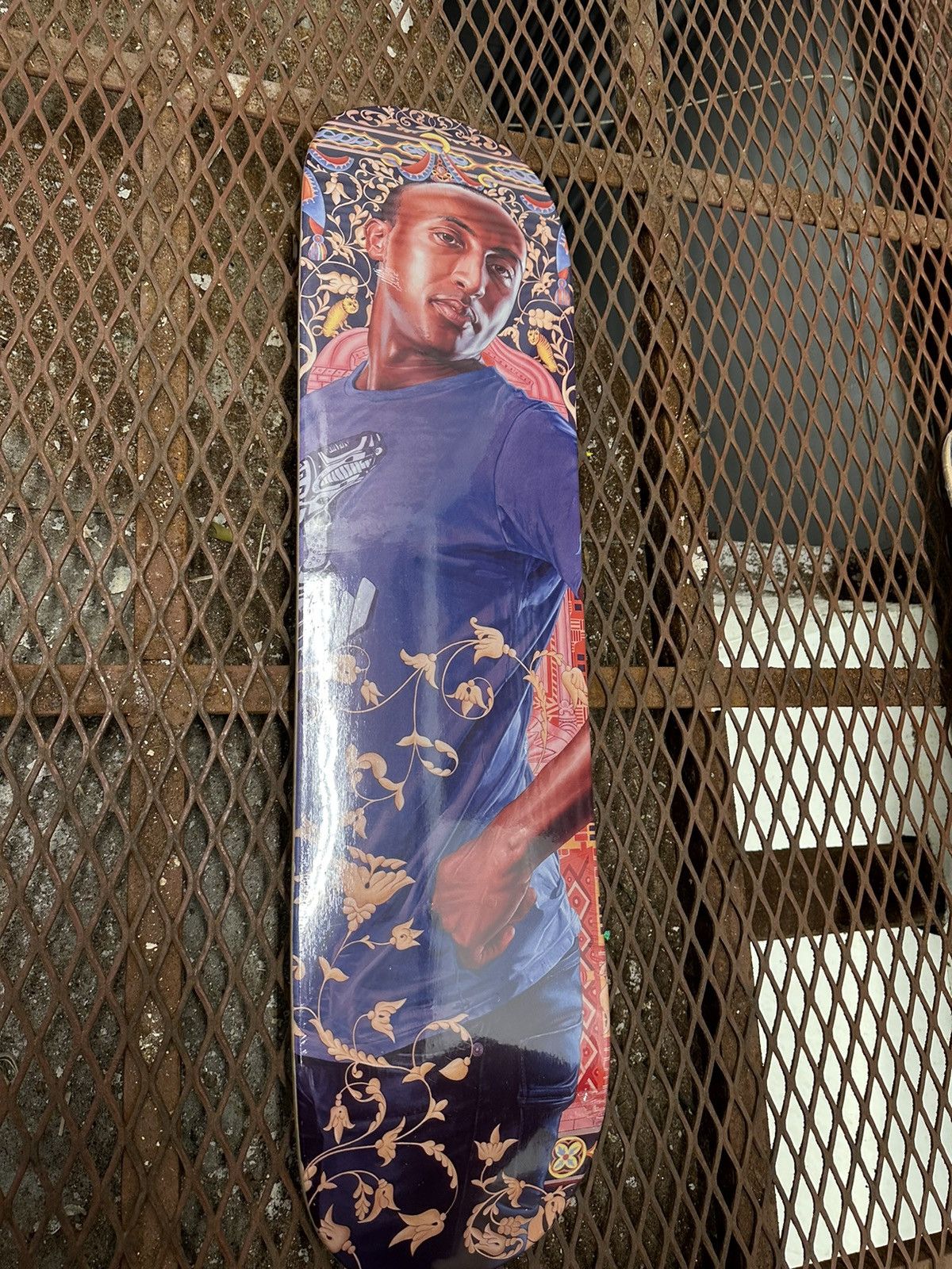 Kehinde wiley Alios Itzhak'