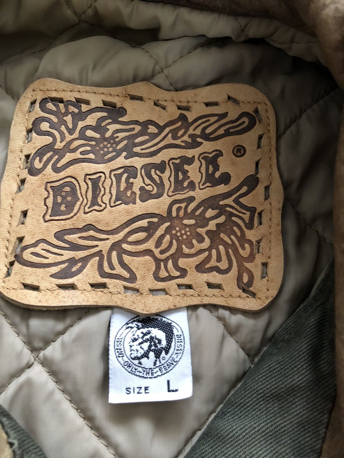 Aviator Nation × Diesel × Japanese Brand Diesel Vintage aviator jacket 1975 Size US L / EU 52-54 / 3 - 4 Thumbnail