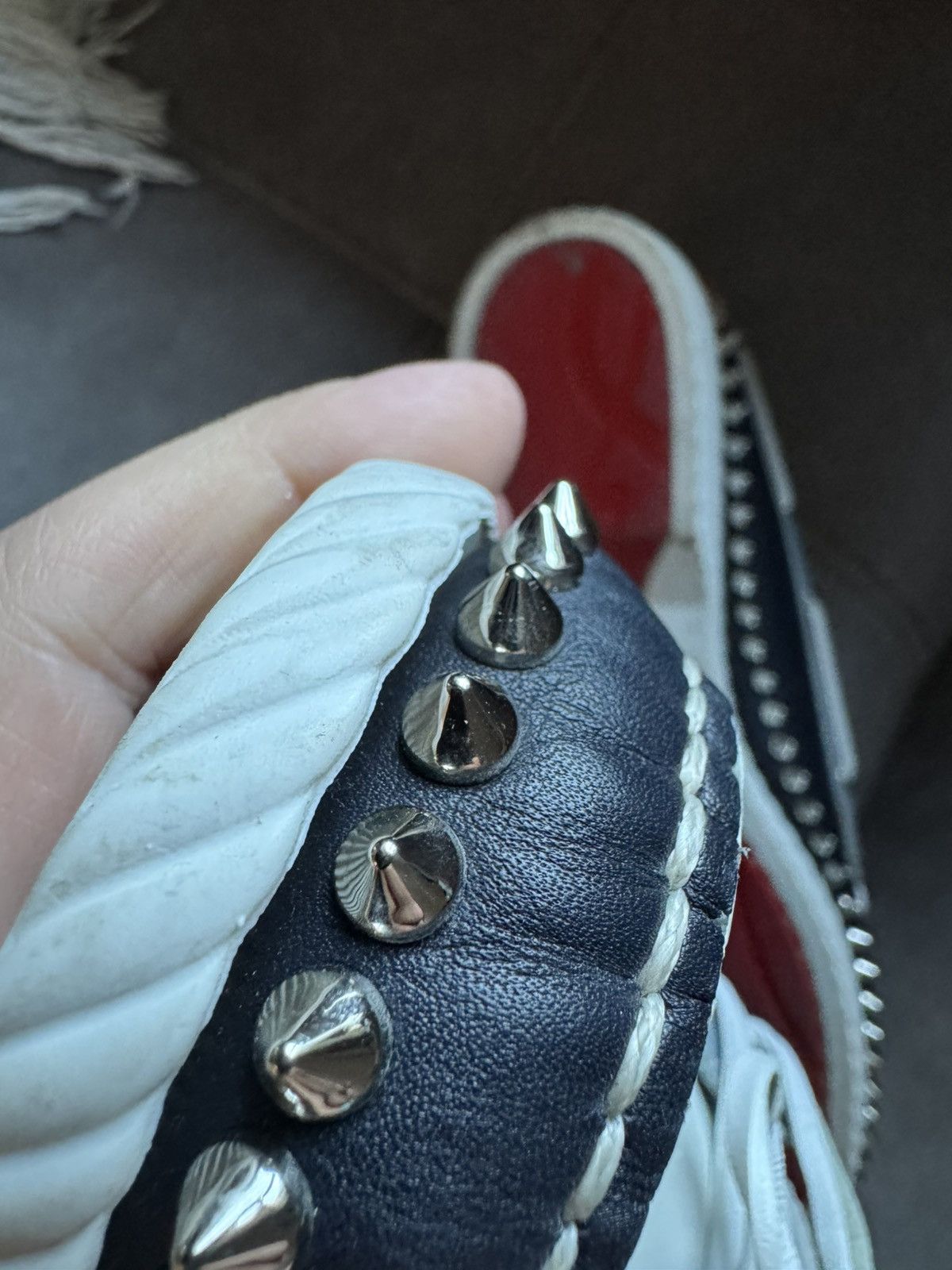Christian Louboutin Christian Louboutin Steckel Boat Deck Flats sz 41.5 see phot Size US 8.5 / EU 41-42 - 11 Thumbnail