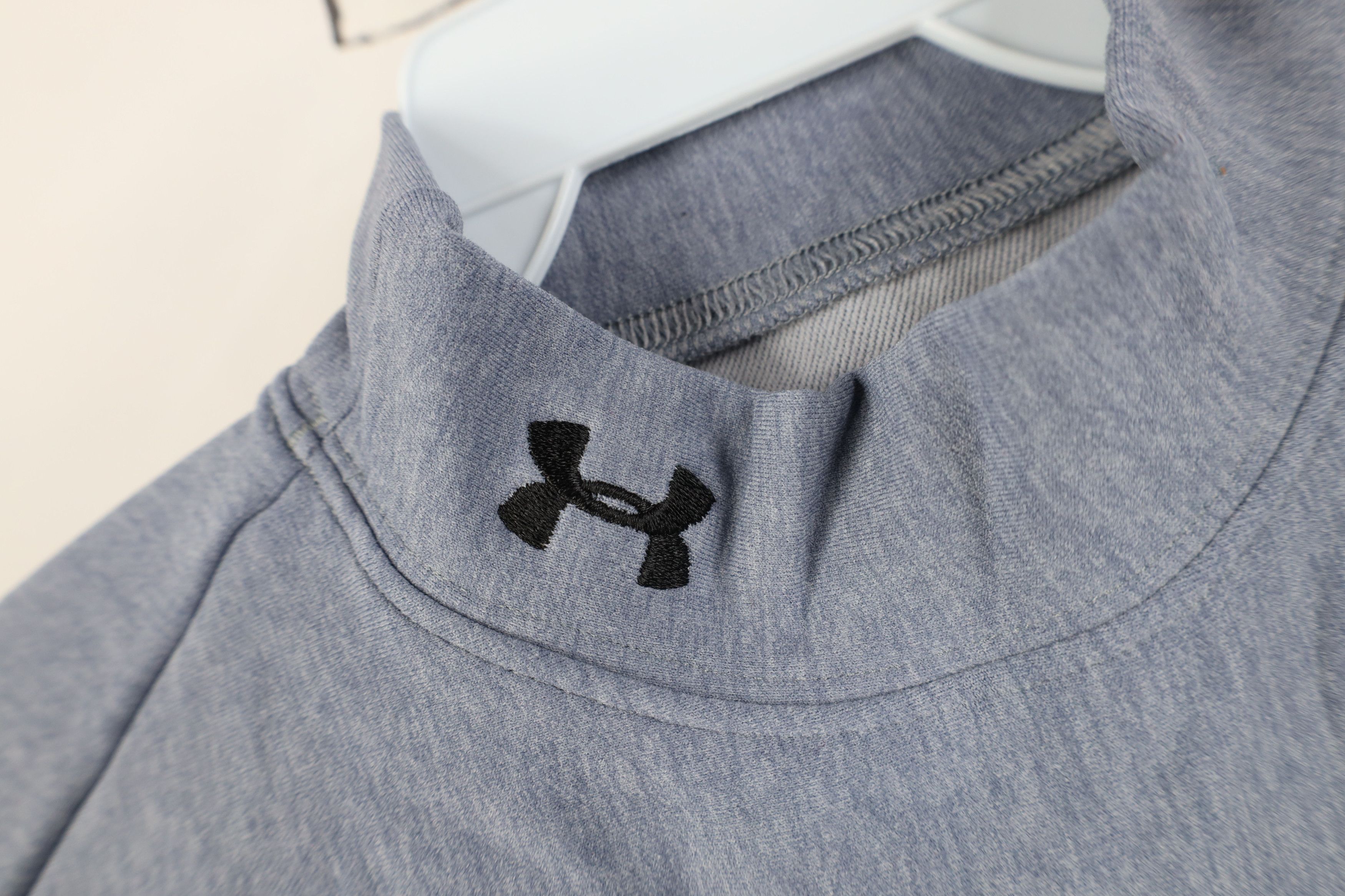 Under Armour Under Armour ColdGear Compression Mock Neck T-Shirt Size M / US 6-8 / IT 42-44 - 4 Thumbnail