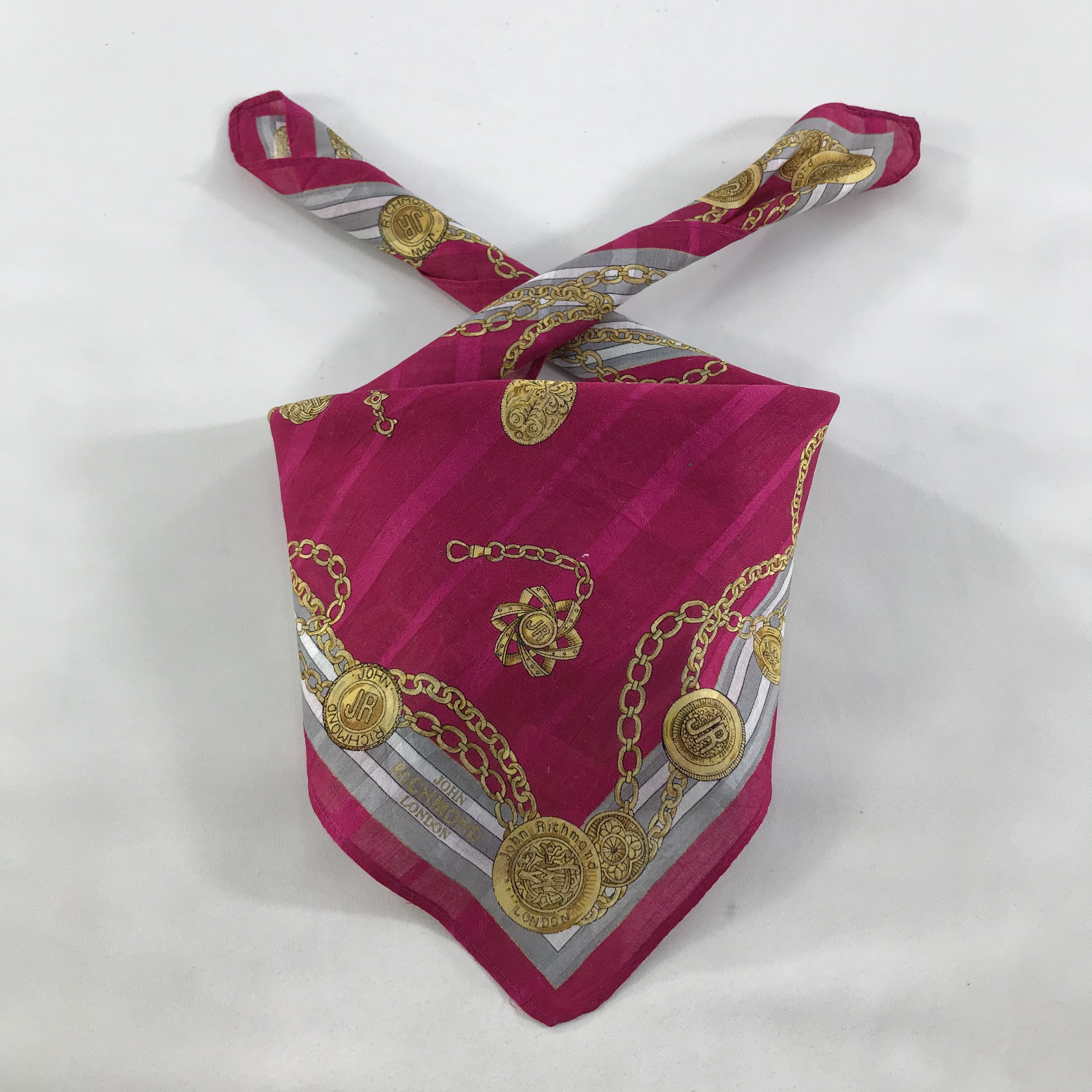 John Richmond John Richmond Bandana / Handkerchief / Neckerchief - S1504 Size ONE SIZE - 3 Thumbnail