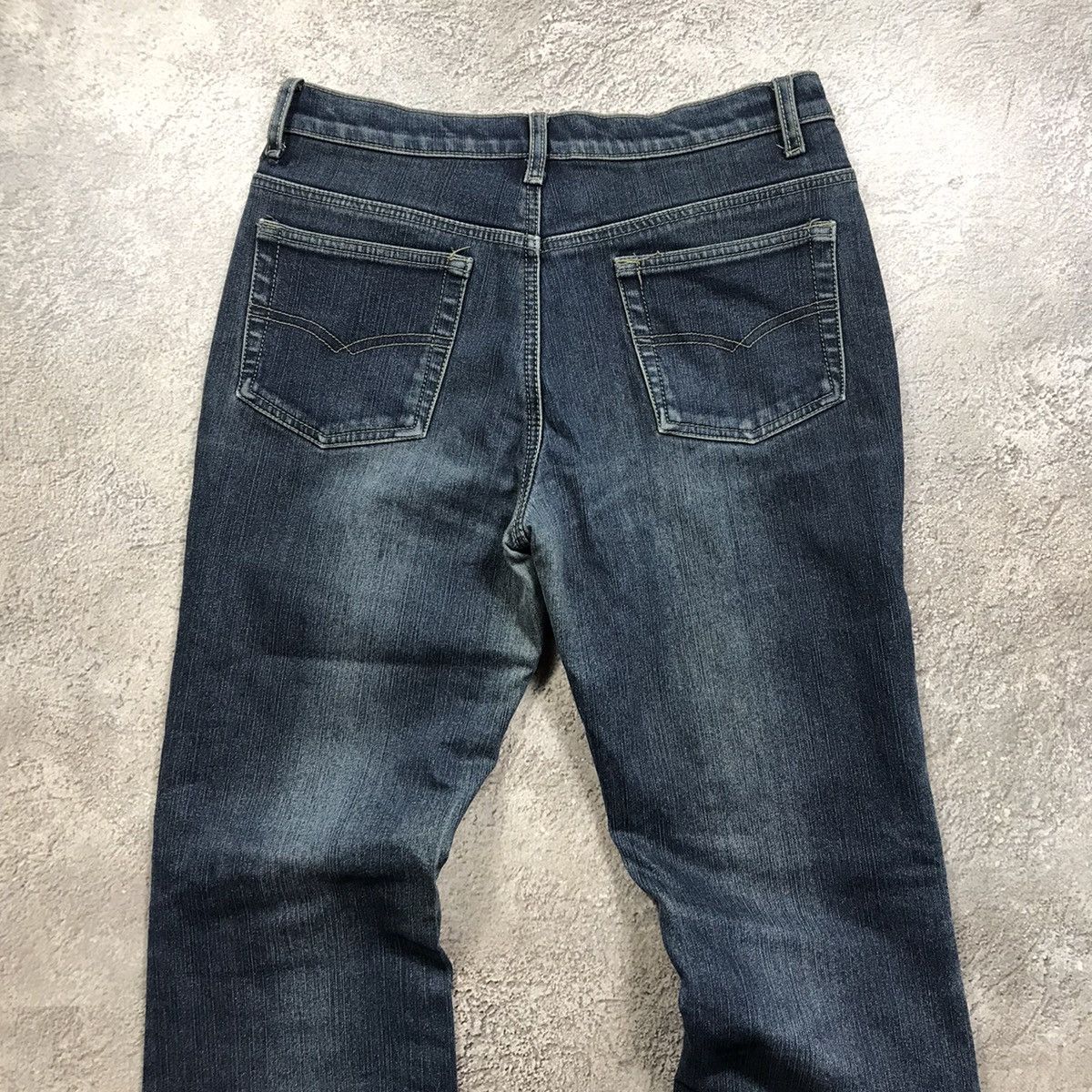 Vintage Vintage 90s Distressed Baggy Jeans Grunge Skate Thrashed 28 Size 28" / US 6 / IT 42 - 5 Thumbnail