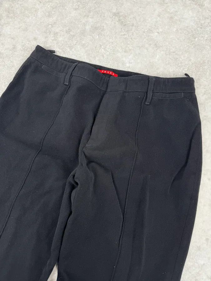 Prada AW2008 Prada Black Sleek Pants Size US 31 - 6 Thumbnail