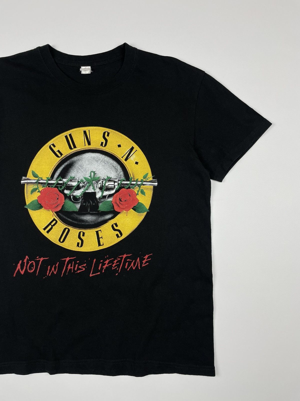 Band Tees × Guns N' Roses × Vintage Guns N Roses Not in this lifetime tour Vintage T-shirt Size US M / EU 48-50 / 2 - 3 Thumbnail