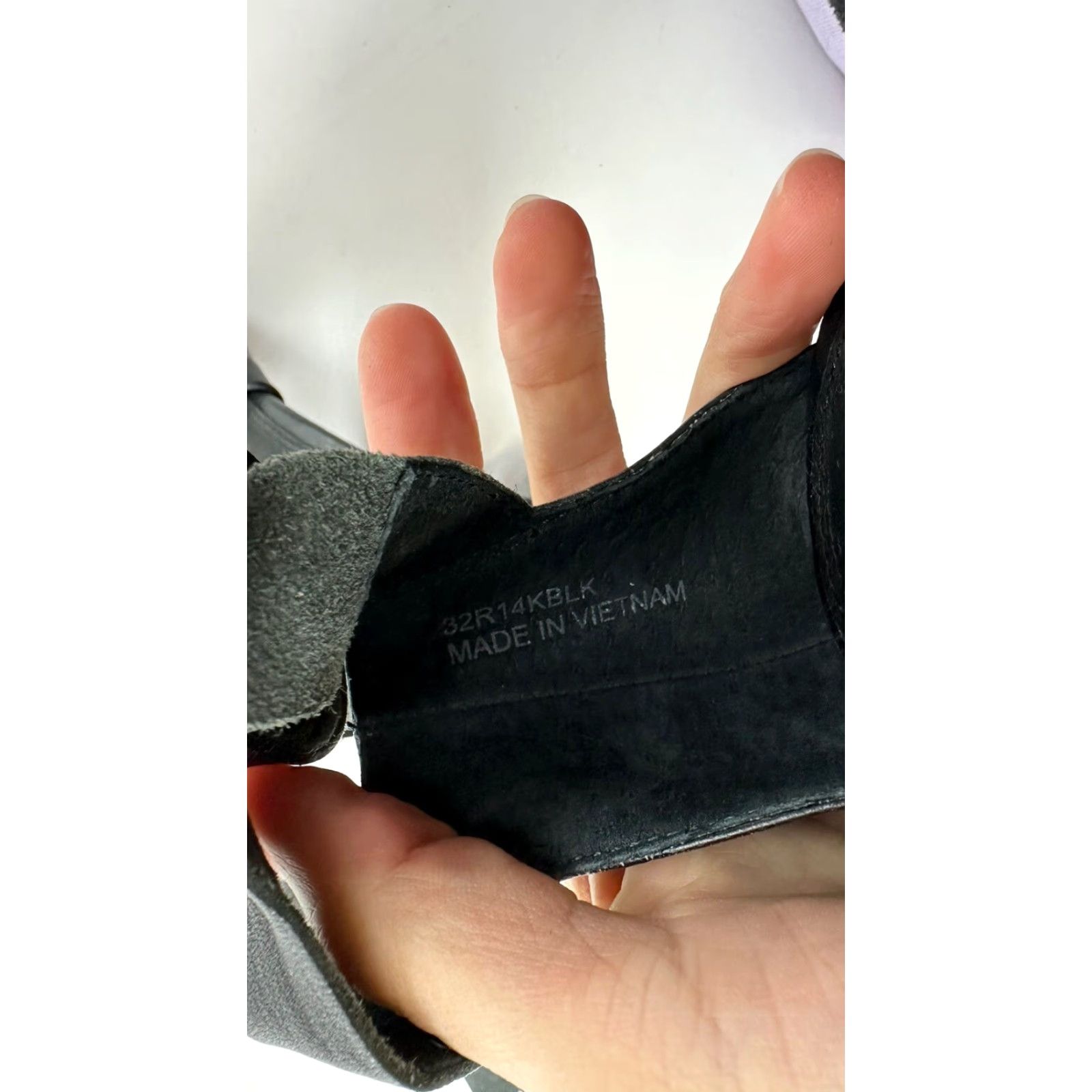Topshop VINTAGE? (No) Topshop Sandals Women’s 8 Black Stappy Leather Stacked Heel Size US 8 / IT 38 - 7 Thumbnail