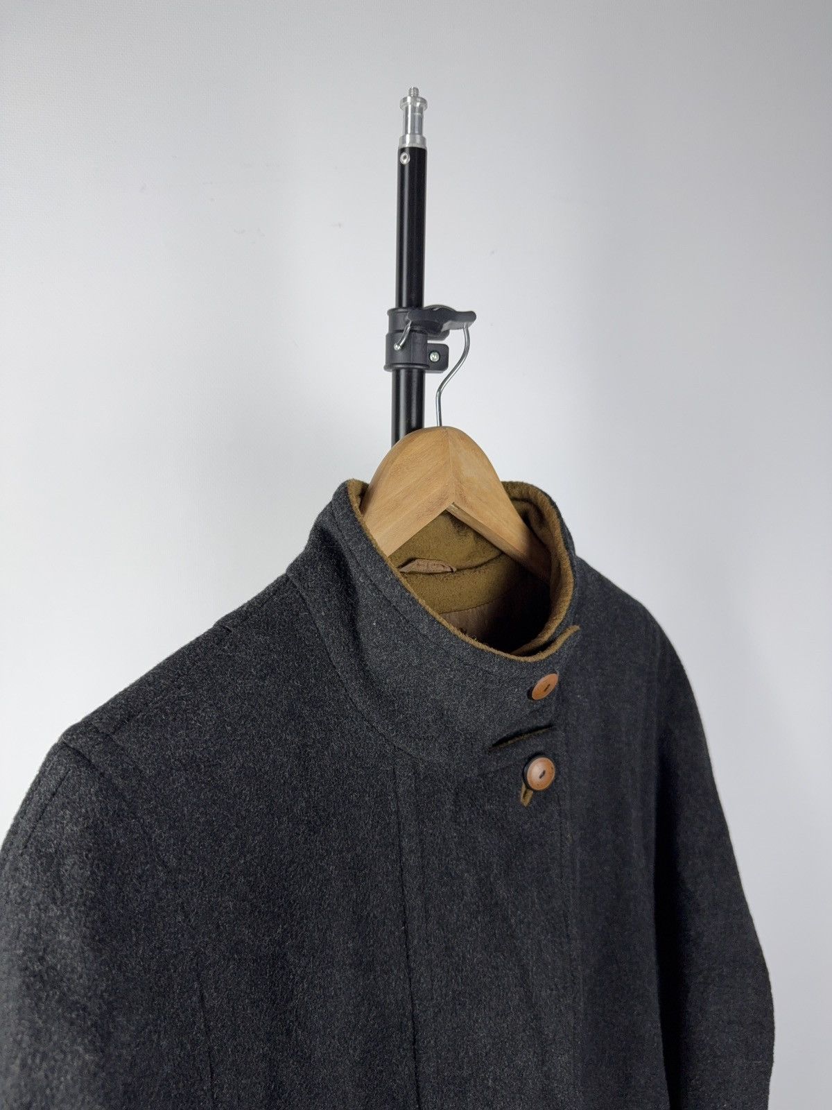 Japanese Brand Vintage 80s West Germany Coat Tranche Japanese style CDG Size US S / EU 44-46 / 1 - 3 Thumbnail