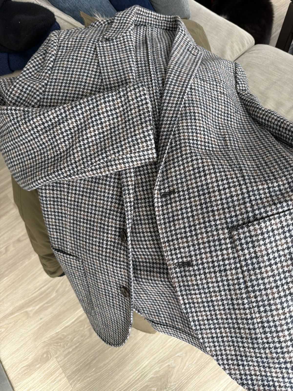 Houndstooth pattern Jcrew Sports Coat (Tags on it)
