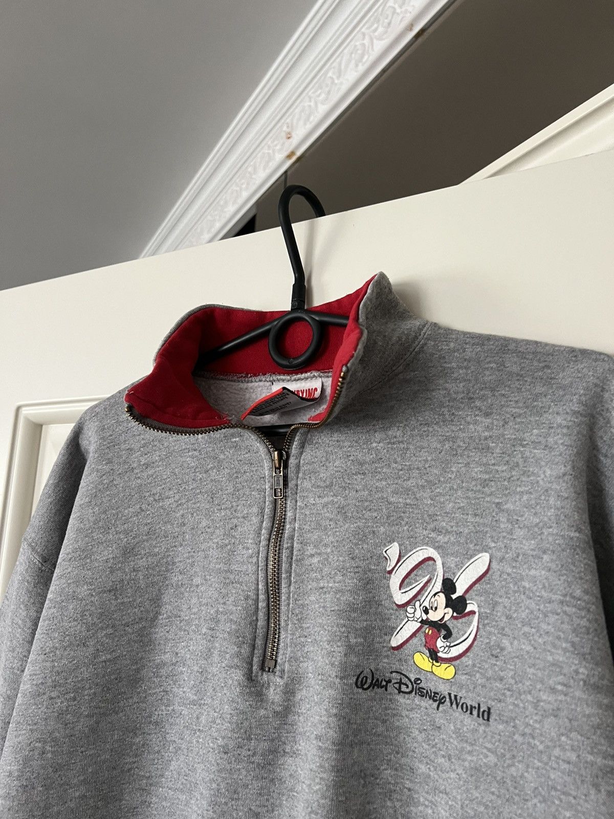 Disney Vintage 90s Disney Mickey Mouse Sweatshirt Made in USA Size US S / EU 44-46 / 1 - 7 Thumbnail