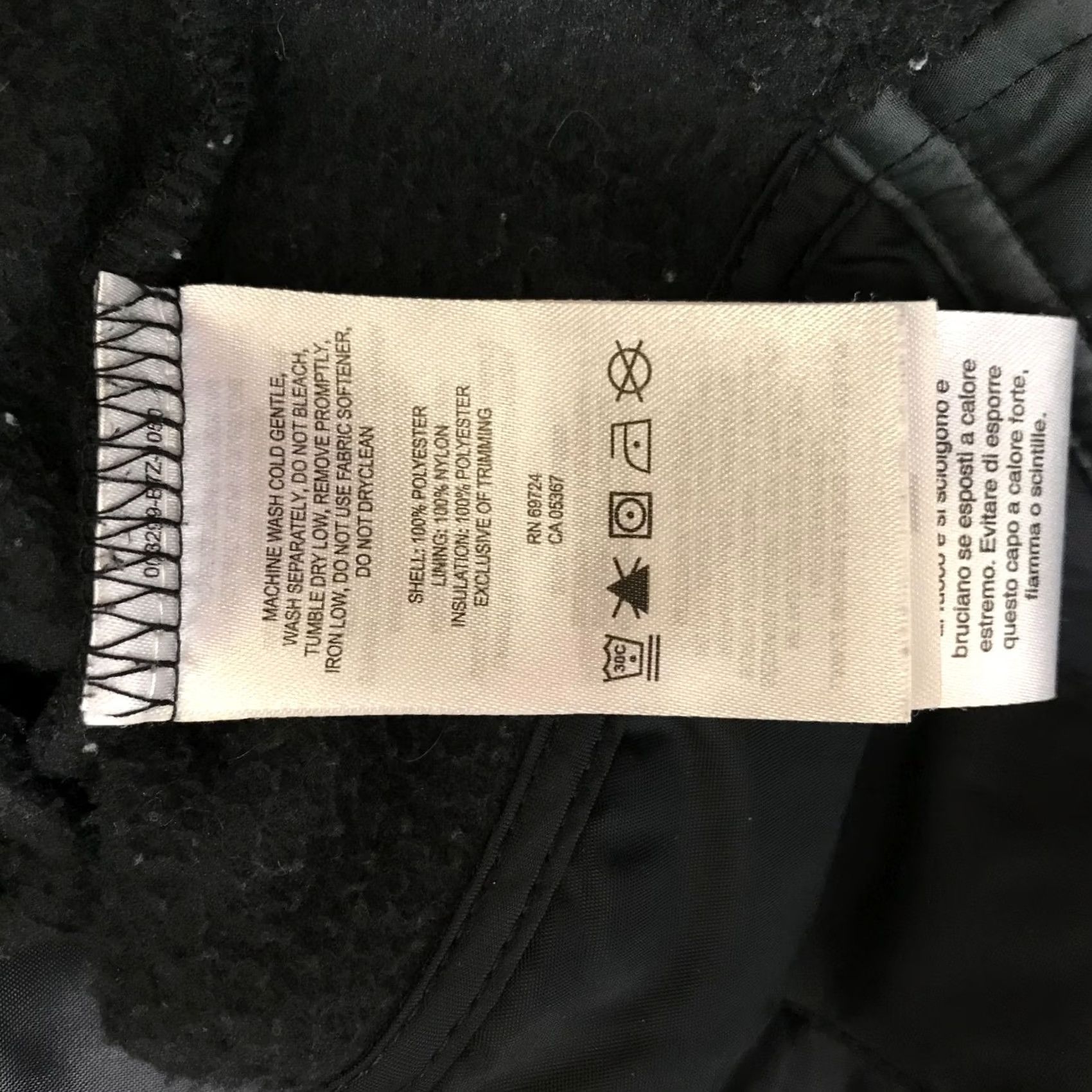 Vintage COLUMBIA WOMEN'S XS BLACK QUILTED FULL ZIP VEST Size XS / US 0-2 / IT 36-38 - 8 Thumbnail