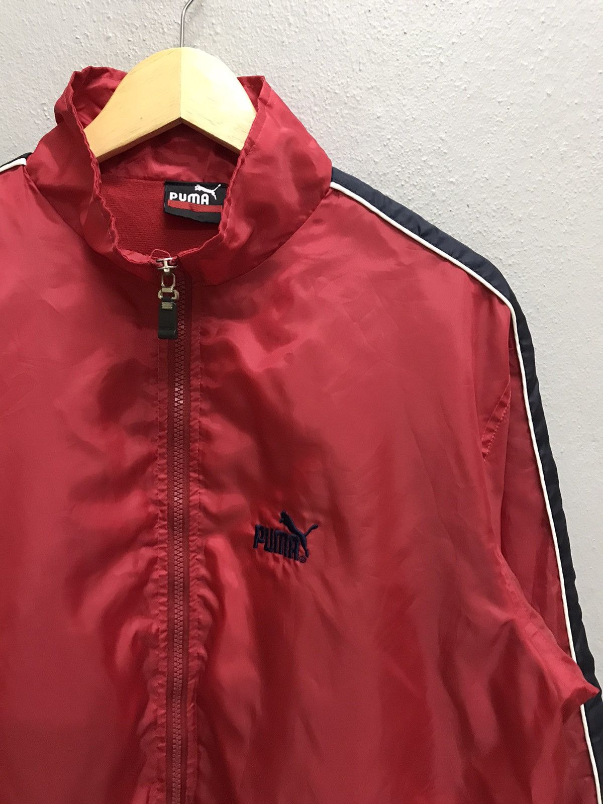 Puma VINTAGE 90s PUMA WINDBREAKER JACKET Size US M / EU 48-50 / 2 - 5 Thumbnail