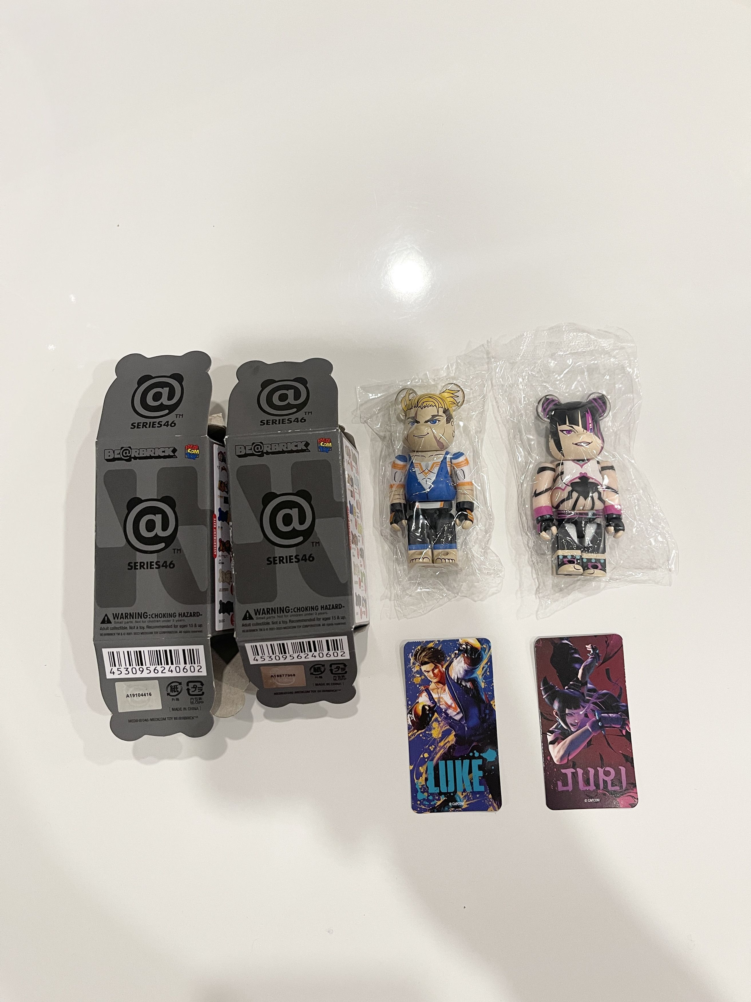 Medicom Toy STEAL! Medicom Bearbrick 100% Street Fighter Combo Size ONE SIZE - 2 Thumbnail