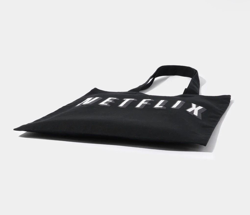 Japanese Brand VA Netflix Tote Bag Size ONE SIZE - 3 Thumbnail