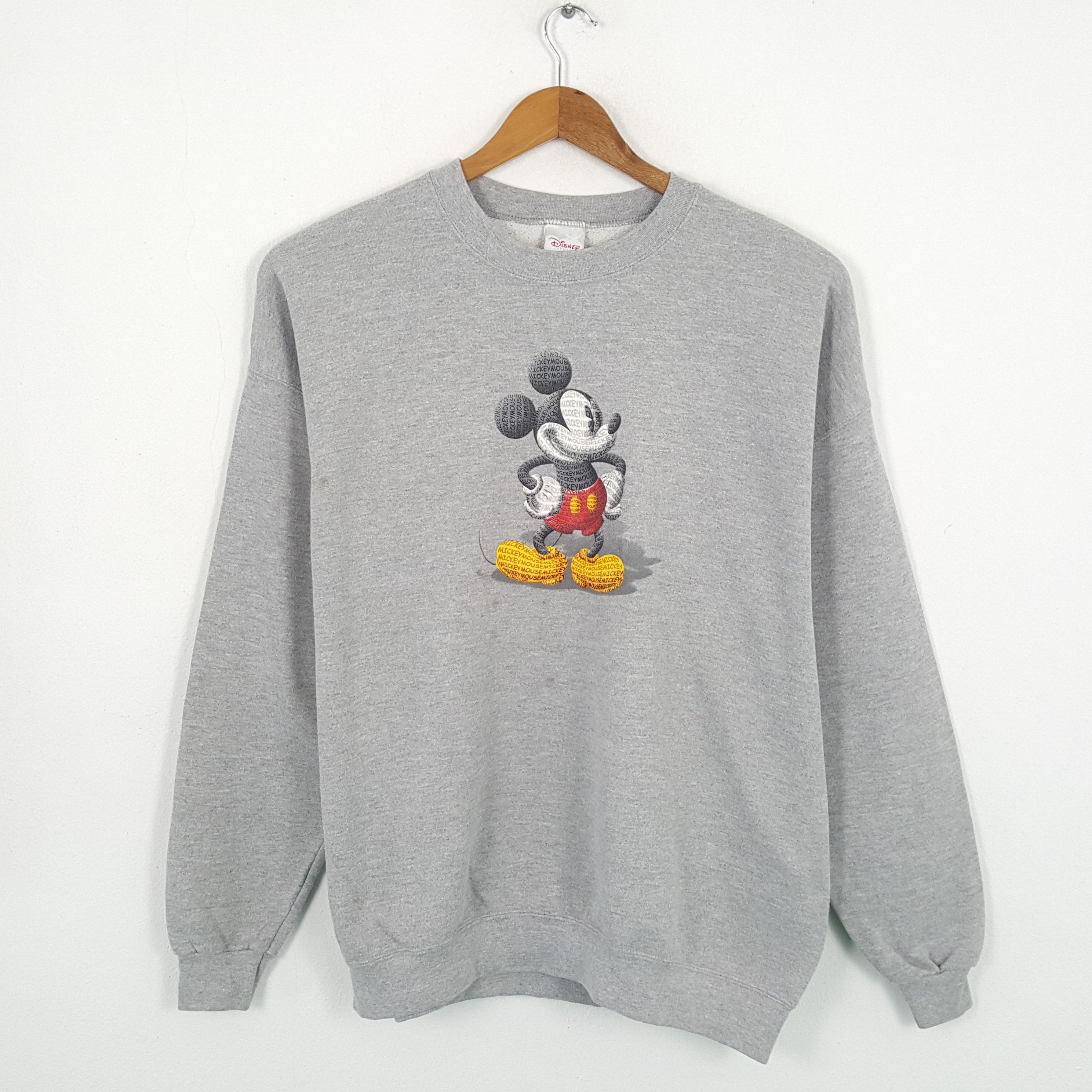 Vintage MICKEY MOUSE DISNEY Promo Sweatshirts