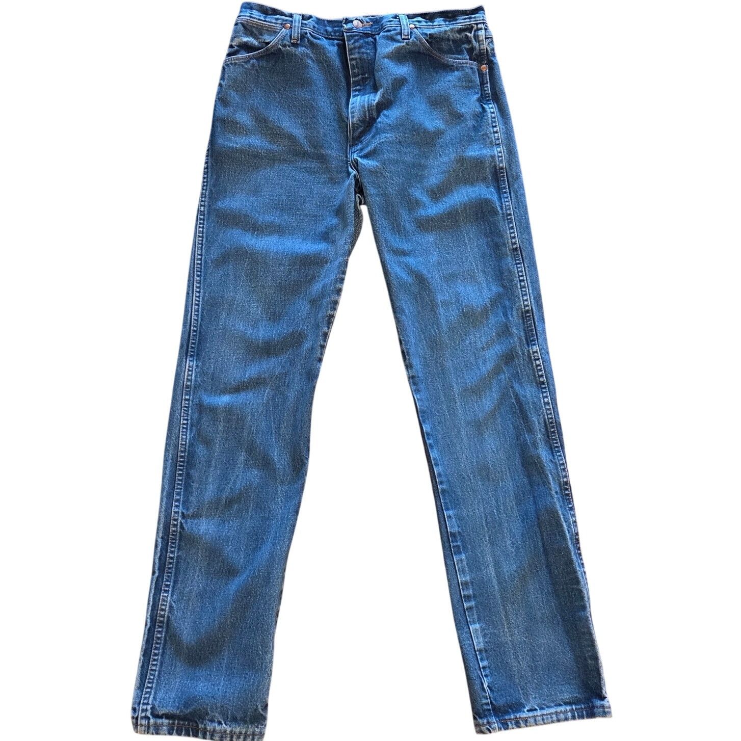 Wrangler Wrangler Blue Jeans - Men's 36 x 36 - Great Condition! Size US 36 / EU 52 - 1 Thumbnail