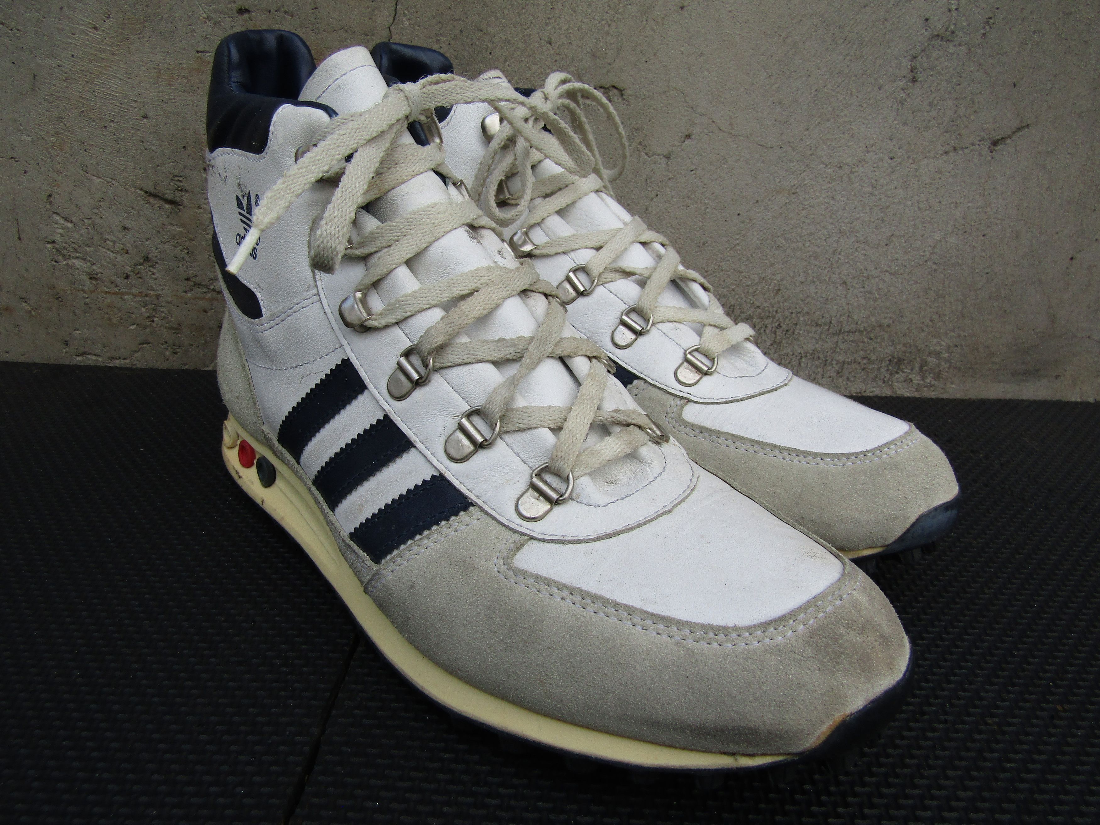 Adidas Adidas Jogging High Top Vintage Shoes Made In Slovenia Rare Size US 10.5 / EU 43-44 - 6 Thumbnail