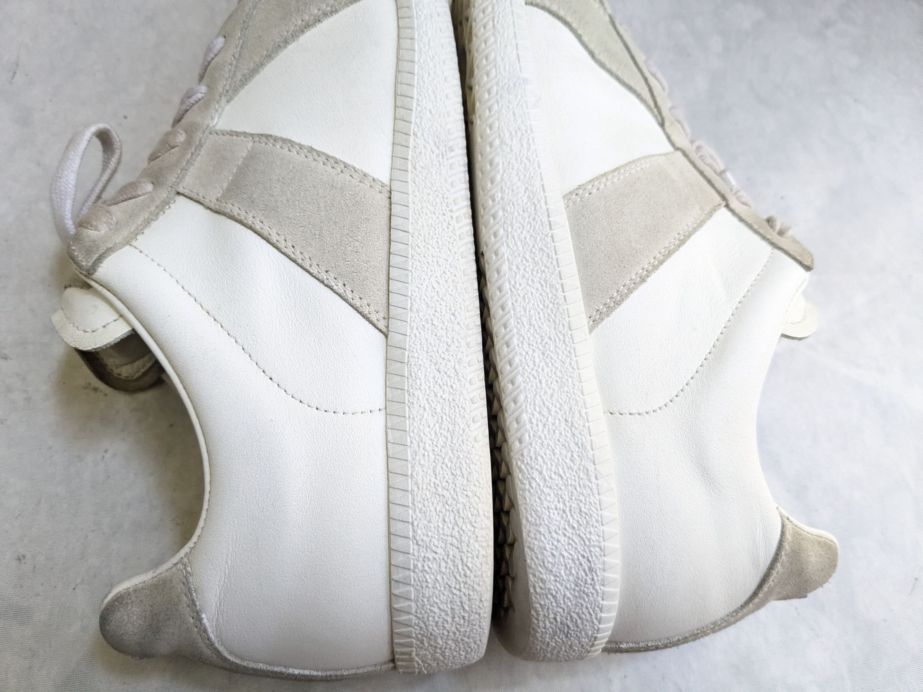 Maison Margiela Maison Margiela GAT White 6.5 39.5 Rubber Leather Size US 6.5 / EU 39-40 - 12 Thumbnail