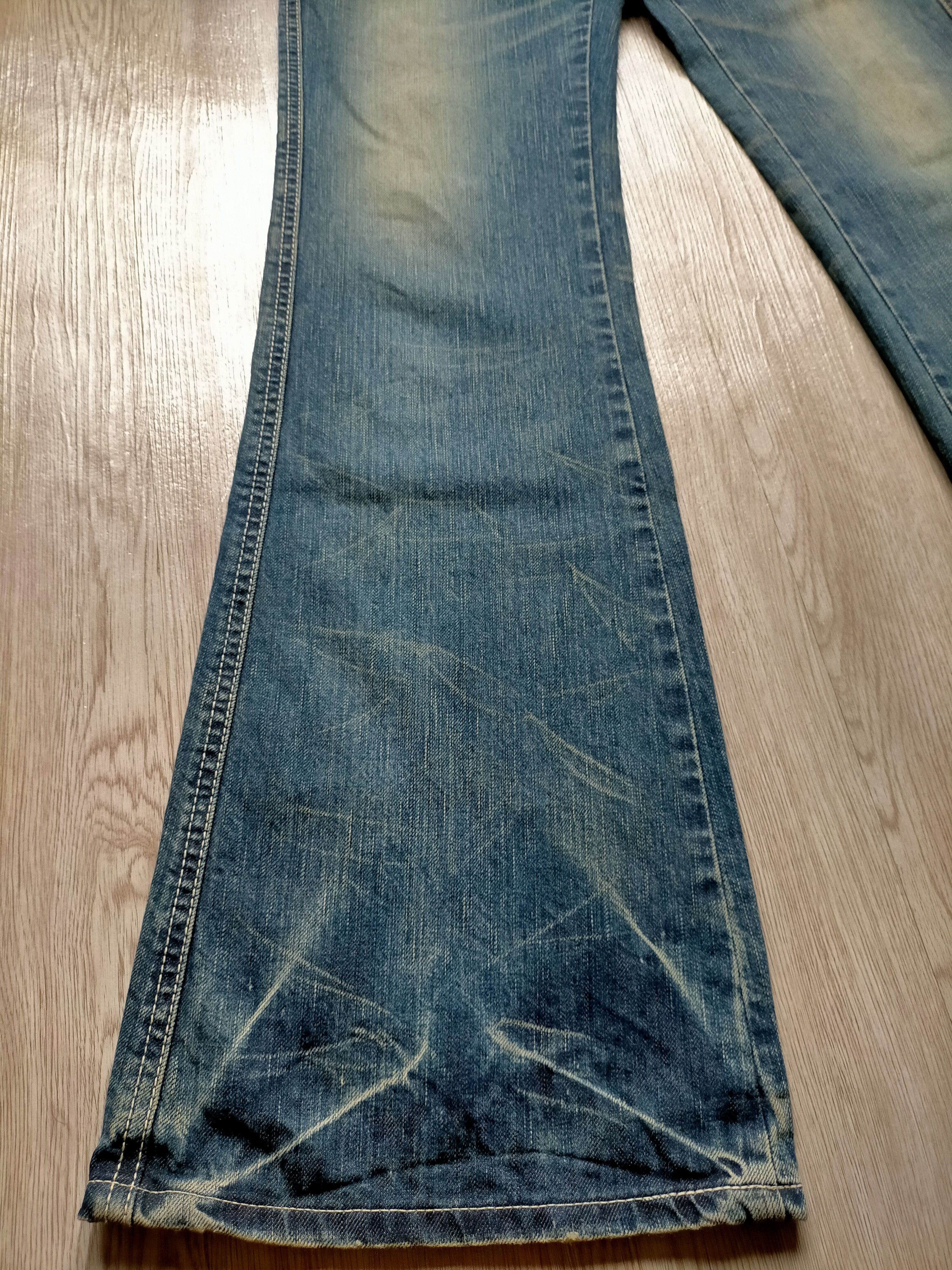 Edwin Flare Jeans Edwin 503 Blue Trip Low rise Denim Size US 30 / EU 46 - 7 Thumbnail