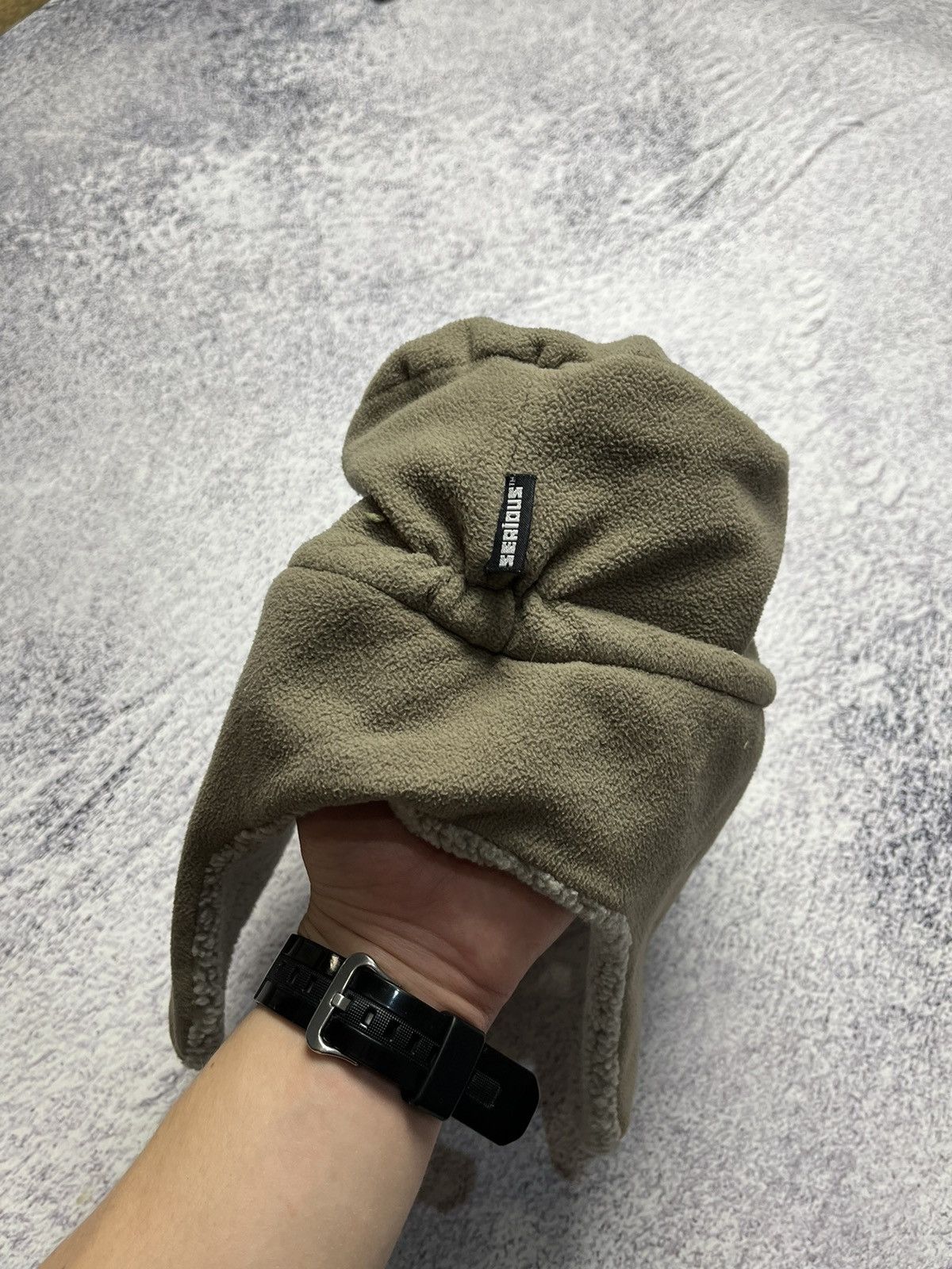 Japanese Brand Vintage Ussr Ushanka Hat, Y2K Balenci Style Size ONE SIZE - 5 Thumbnail
