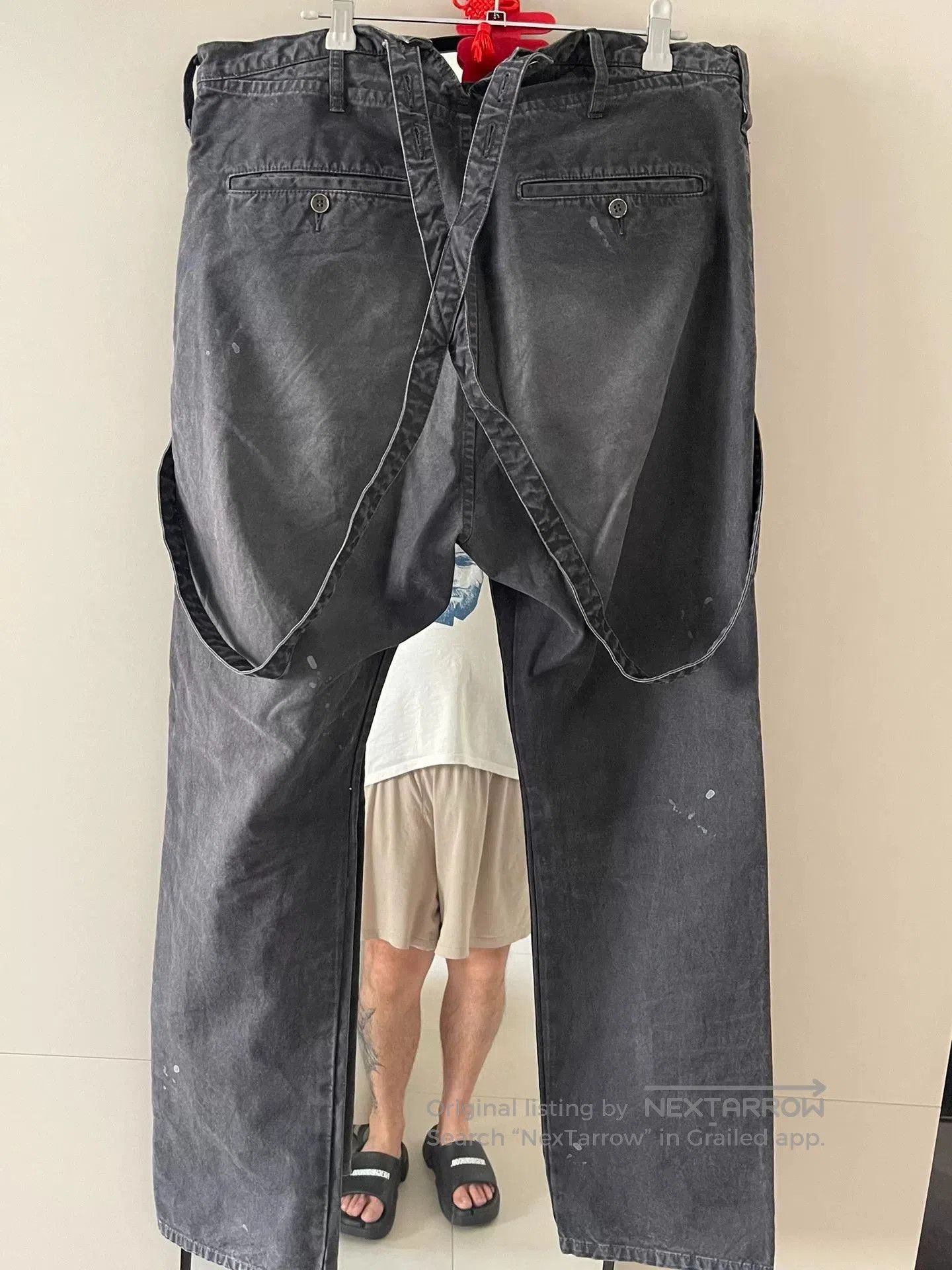 Visvim visvim Distressed Overalls 21ss. Size US 34 / EU 50 - 2 Thumbnail