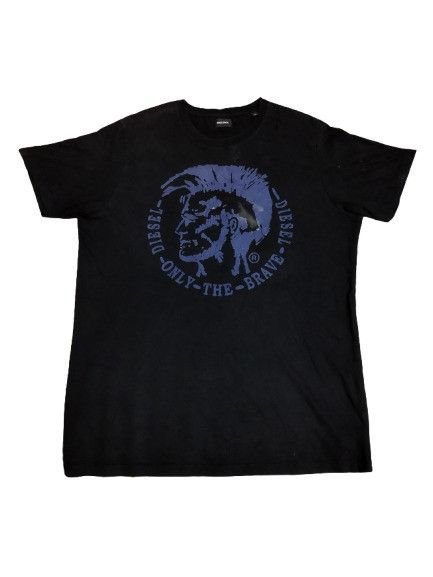 Diesel Diesel Only The Brave Tee Size US L / EU 52-54 / 3 - 1 Thumbnail