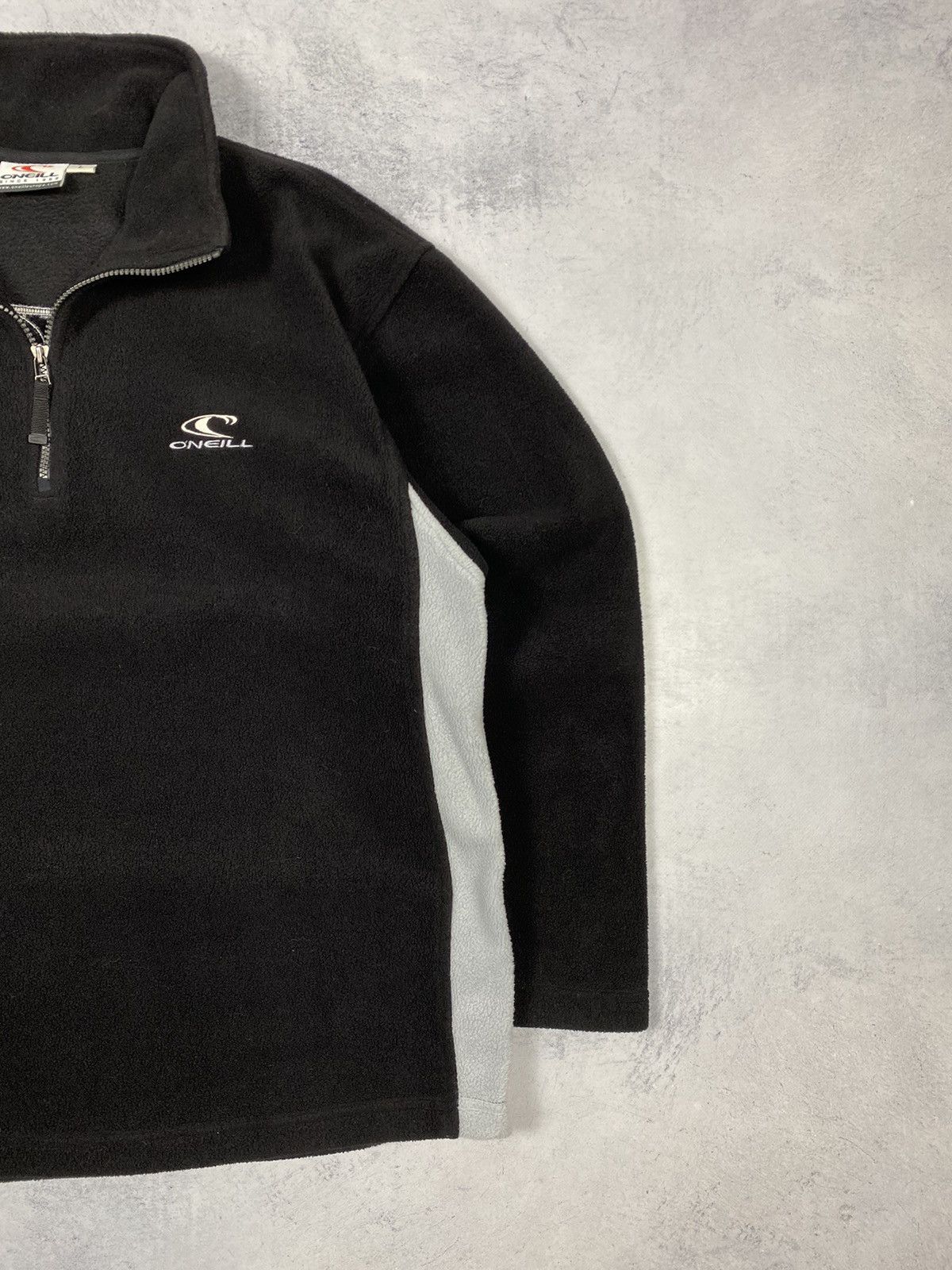 O'Neill Vintage 00s Oneill Surf Wear Big Logo Fleece Jacket Y2K Mens Size US L / EU 52-54 / 3 - 6 Thumbnail