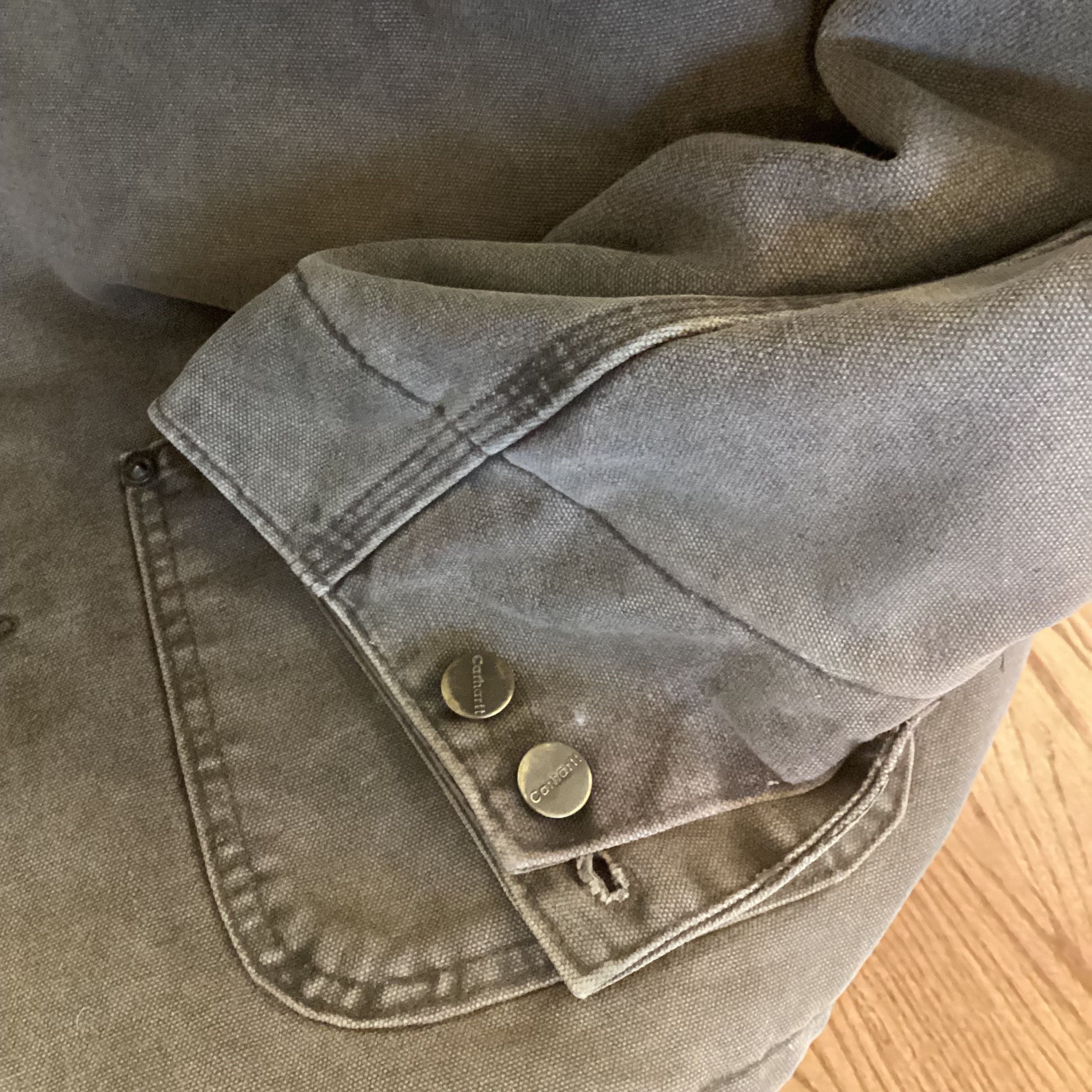 Carhartt Vintage USA Carhartt C02 Detroit Jacket – 49ers Provenance Size US XXL / EU 58 / 5 - 16 Thumbnail