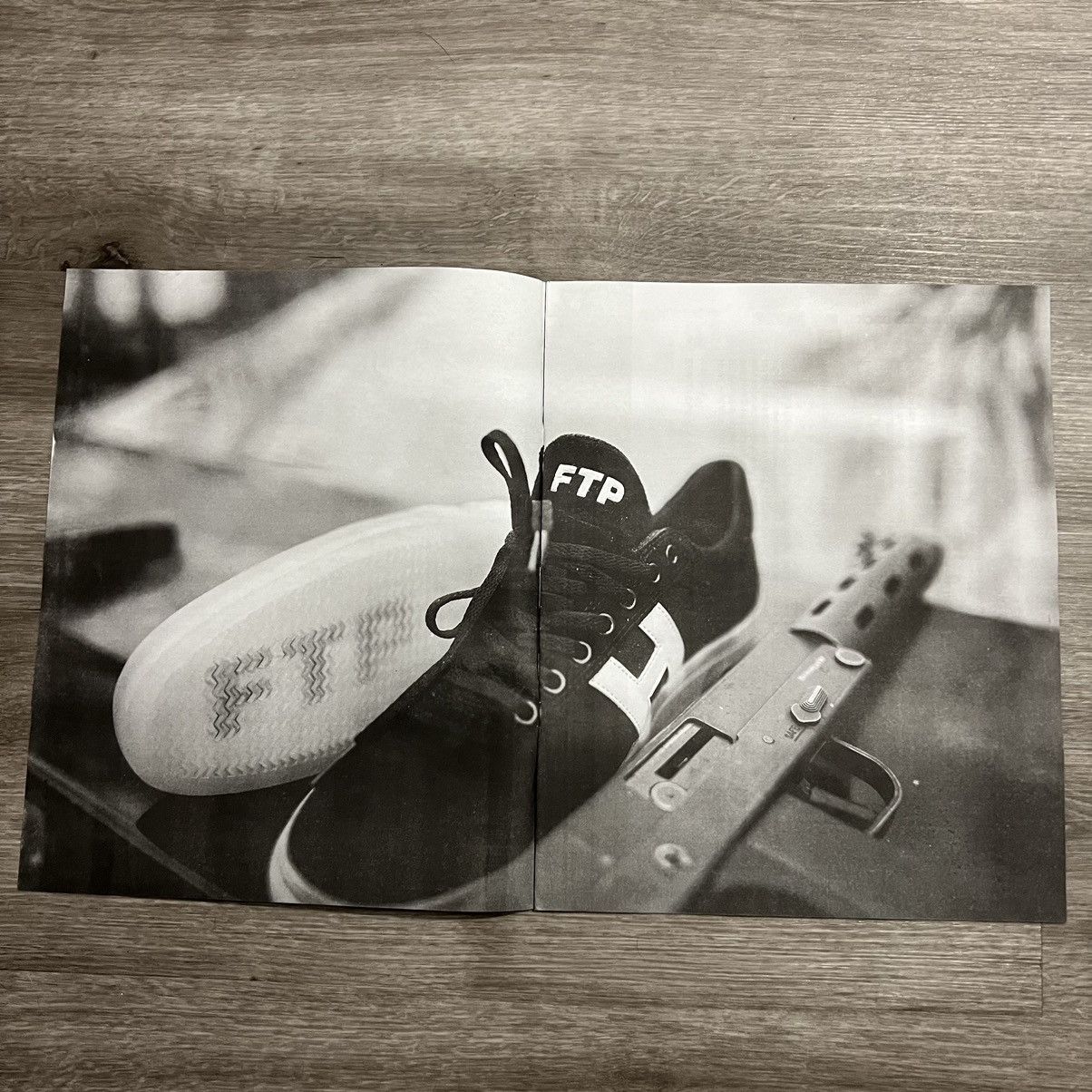 Fuck The Population × Huf FTP x HUF Magazine Zine Size ONE SIZE - 3 Thumbnail