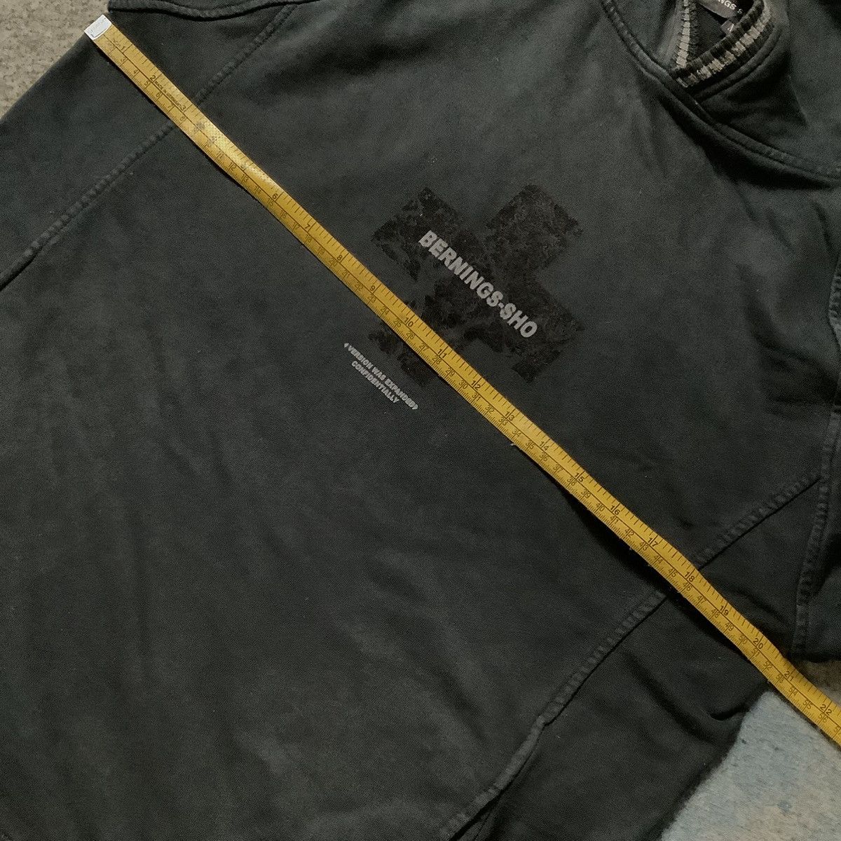 If Six Was Nine × Japanese Brand × Le Grande Bleu (L.G.B.) Vintage Berning Sho Boxy Hoodie Like if6w9 LGB Style Size US M / EU 48-50 / 2 - 10 Thumbnail