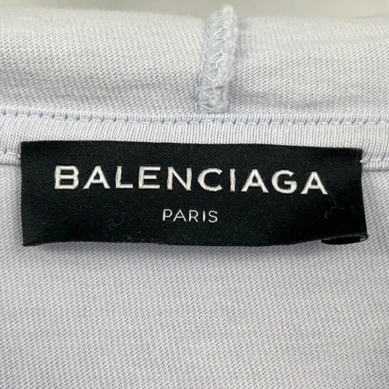 Balenciaga Balenciaga Letter ZipUp Hoodie Size S-2505 Size US S / EU 44-46 / 1 - 4 Thumbnail