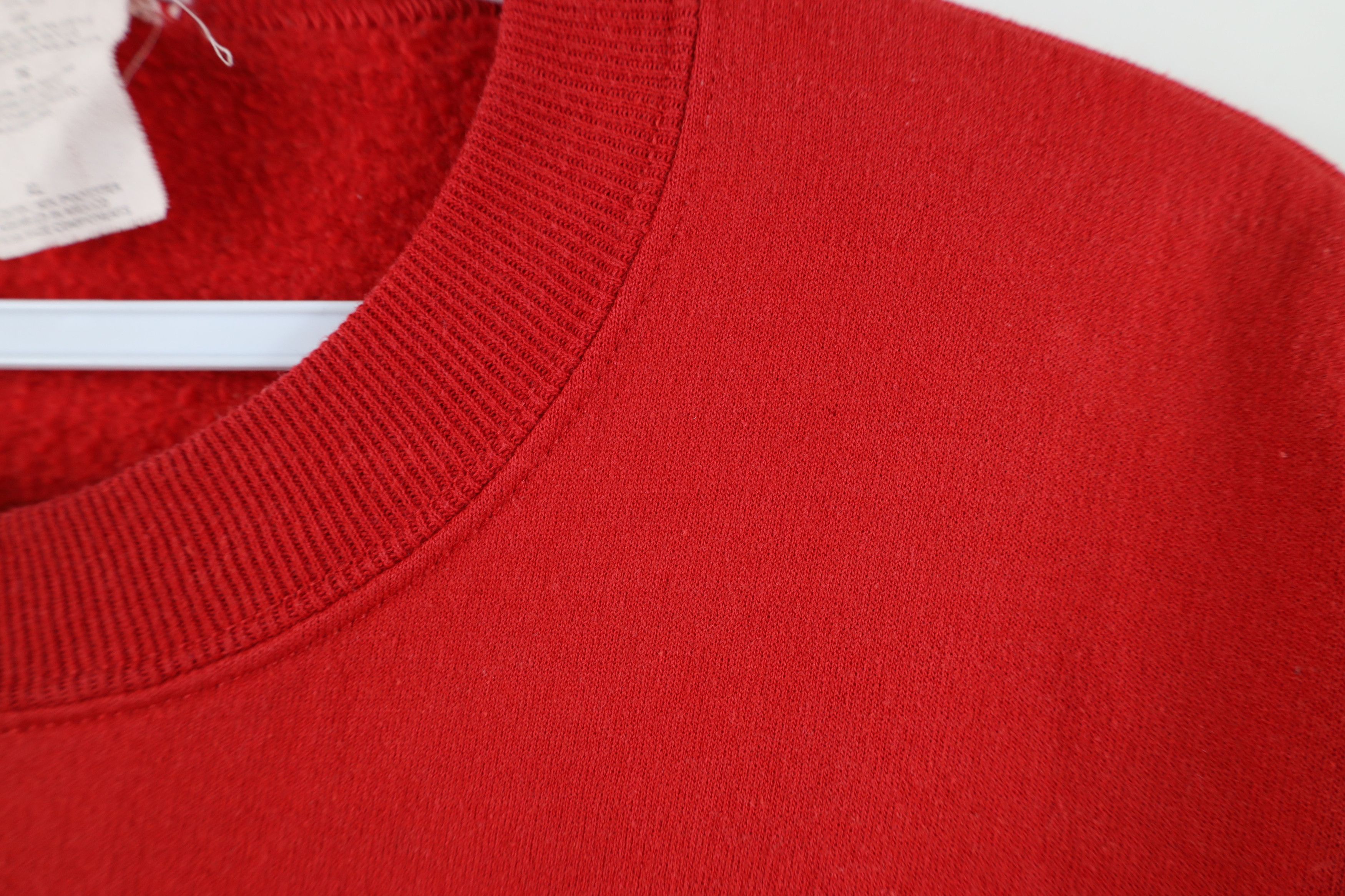Vintage Vintage 90s Streetwear Christmas Gingerbread Sweatshirt Red Size XL / US 12-14 / IT 48-50 - 8 Thumbnail