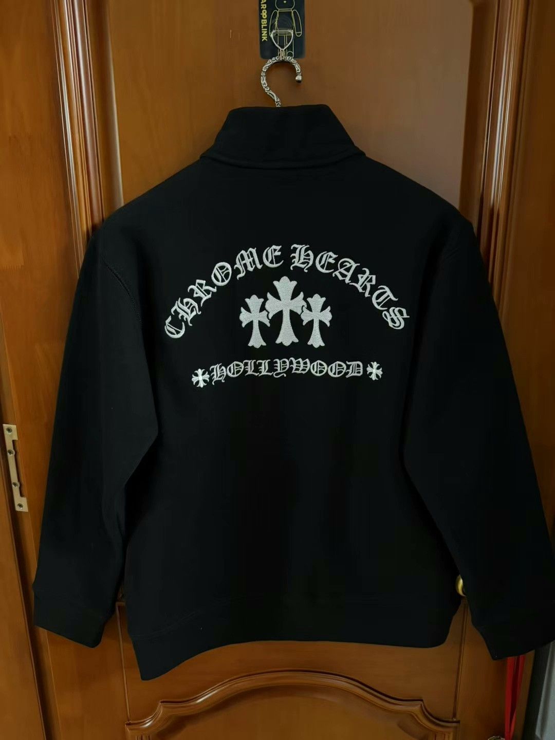 Chrome Hearts chrome hearts black half-zip sweatshirt Size US M / EU 48-50 / 2 - 1 Thumbnail