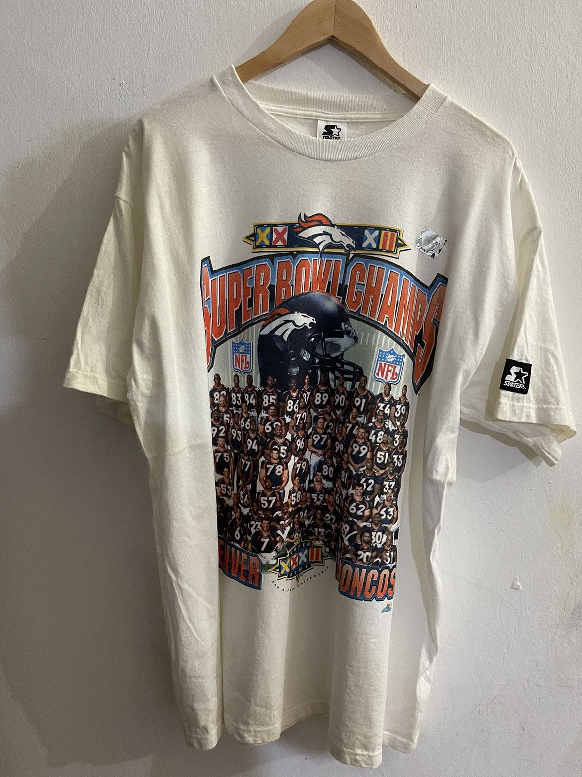 NFL × Starter Super Bowl Champs #SKU-A488 DP Size US L / EU 52-54 / 3 - 1 Thumbnail