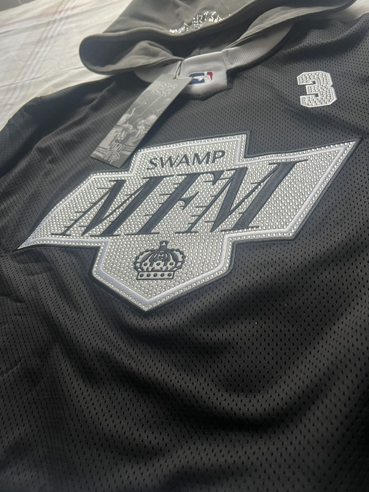 murd333r.fm Murder.fm HockeyIcy 333 GoldKard Jersey Size Medium Size US M / EU 48-50 / 2 - 5 Thumbnail
