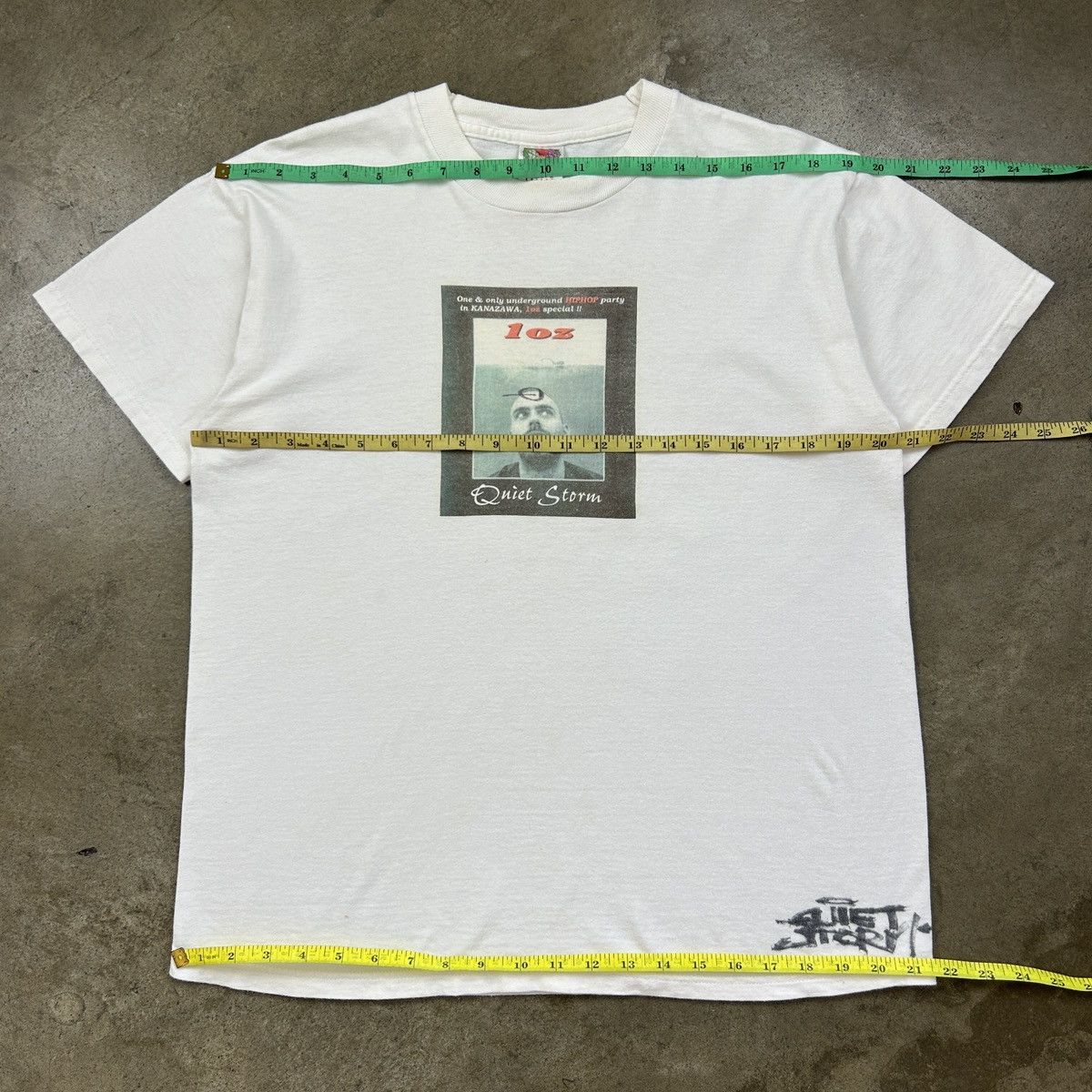 Vintage 1990s Quiet Storm DJ Show T-Shirt Size US M / EU 48-50 / 2 - 14 Thumbnail