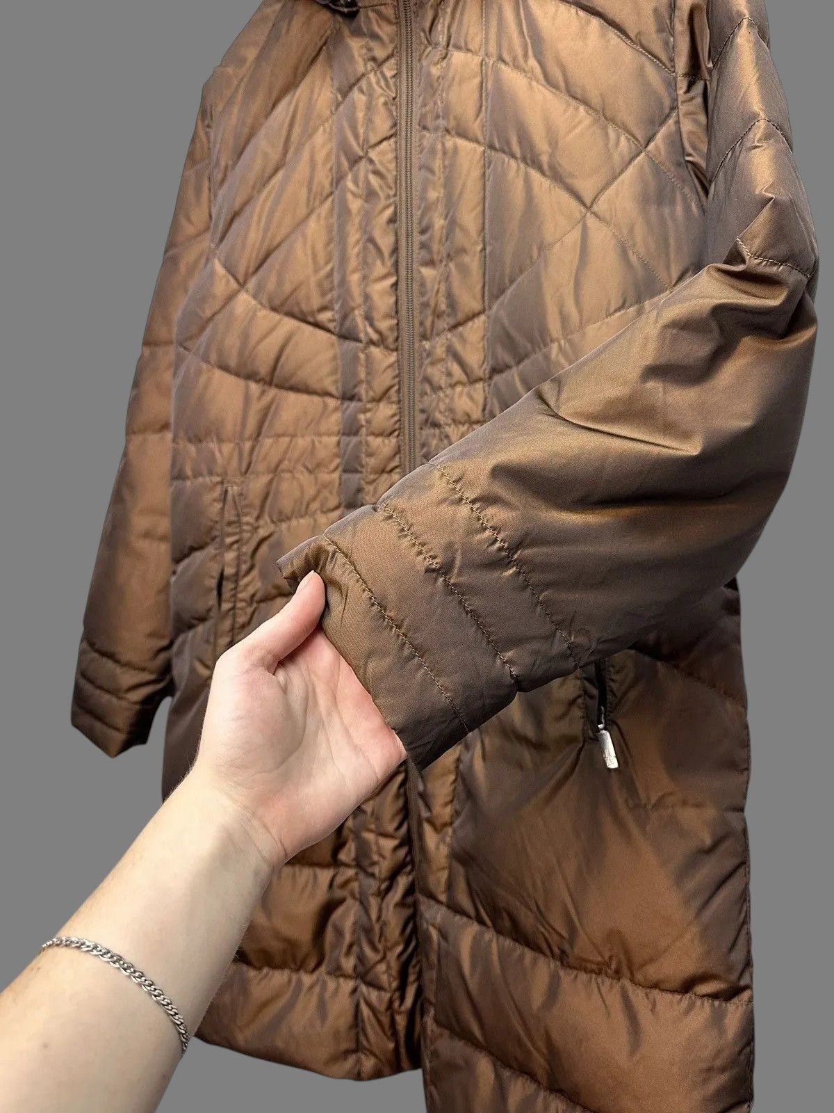 Moncler Grenoble Moncler Retro Italian Down Puffer Coat Women’s Vintage Size M / US 6-8 / IT 42-44 - 14 Thumbnail