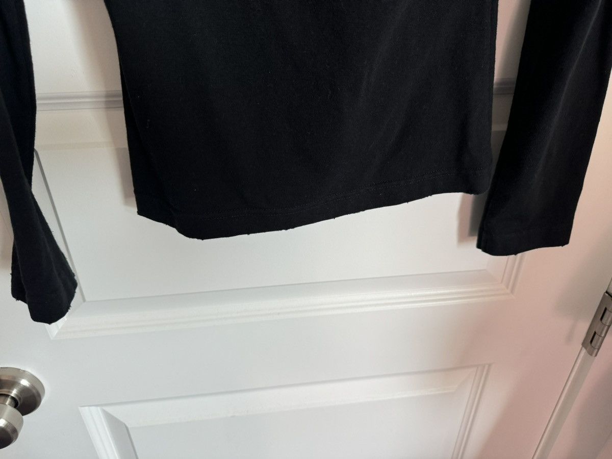 Balenciaga Balenciaga Spring 24 Darkwave Heavy Metal Fitted Longsleeve Size US L / EU 52-54 / 3 - 15 Thumbnail