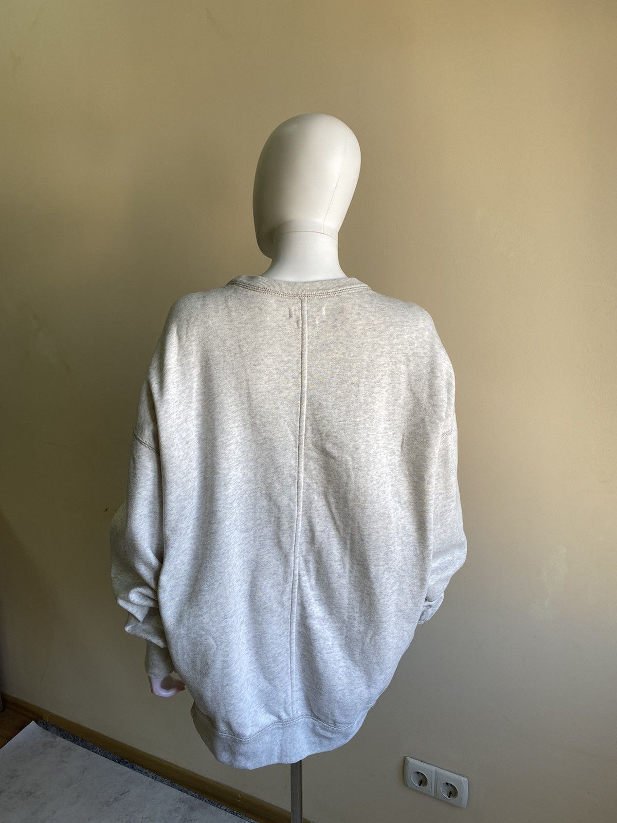 Isabel Marant Etoile Isabel Marant Etoile Long Crewneck Sweatshirt Big Logo Size XS / US 0-2 / IT 36-38 - 9 Thumbnail