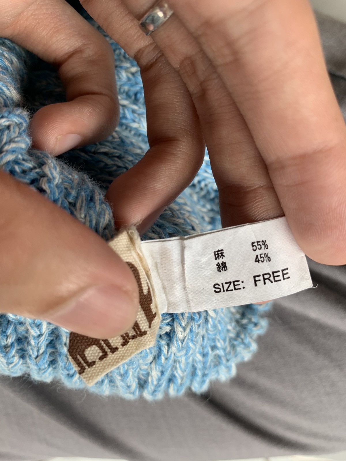 Japanese Brand × Kapital × Vintage Knitted Titicaca Japanese Winter Sessions Beanie Hats Size ONE SIZE - 9 Thumbnail
