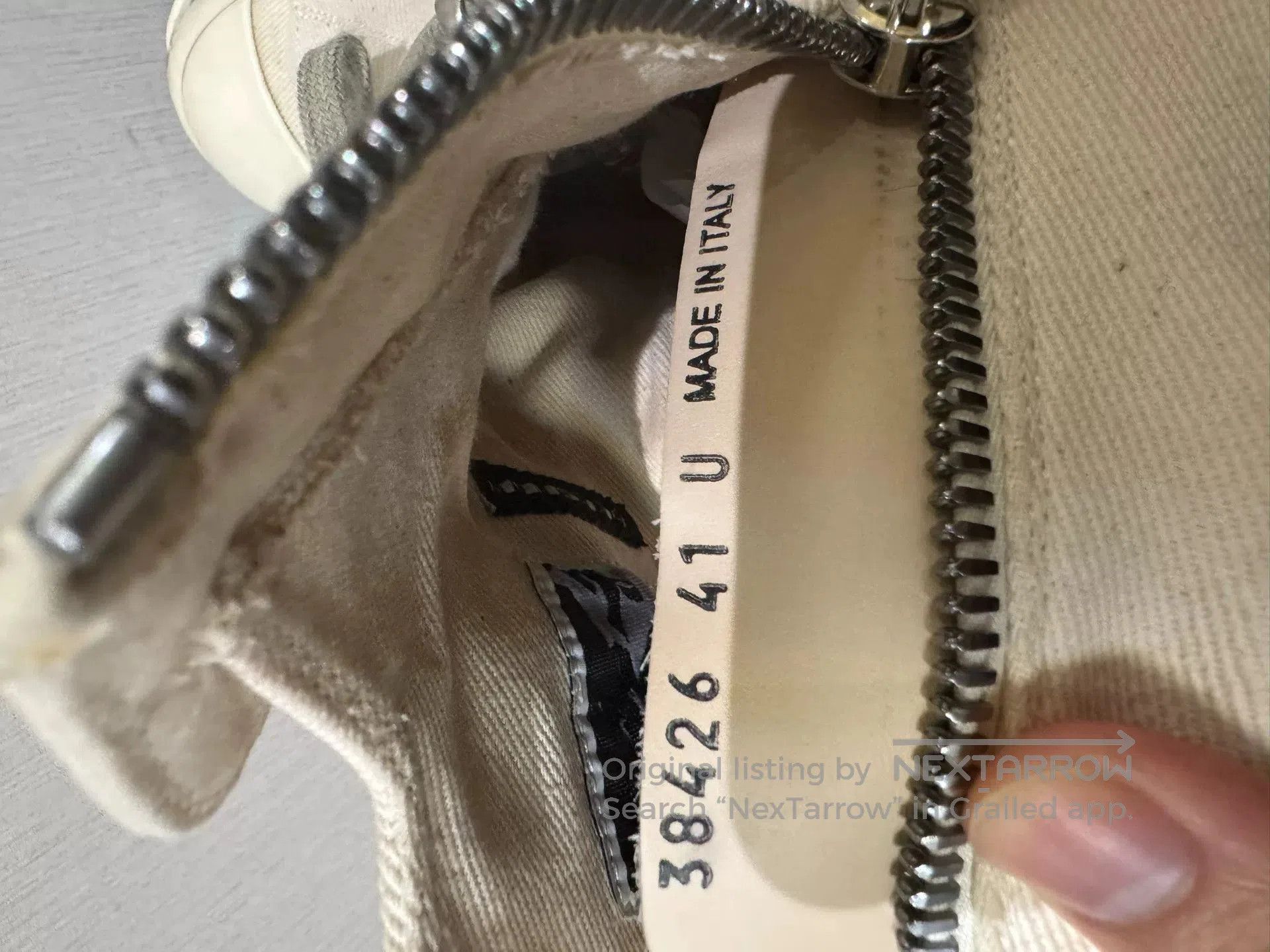 Rick Owens rick owens white star lace. Size US 9 / EU 42 - 6 Thumbnail