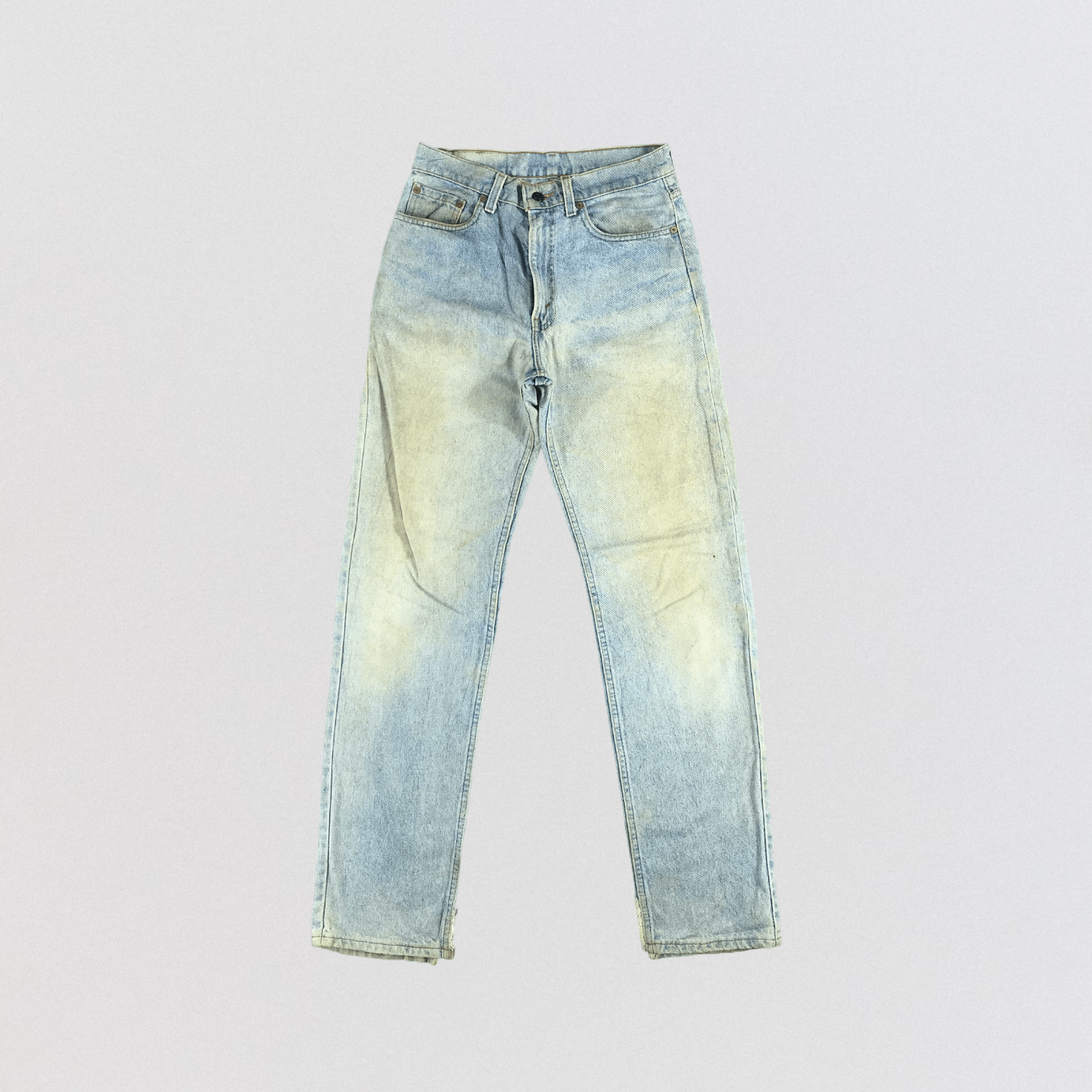 Levi's × Vintage Vintage 90s Light Wash Levis 510 Jeans-JM2220 Size US 30 / EU 46 - 1 Thumbnail