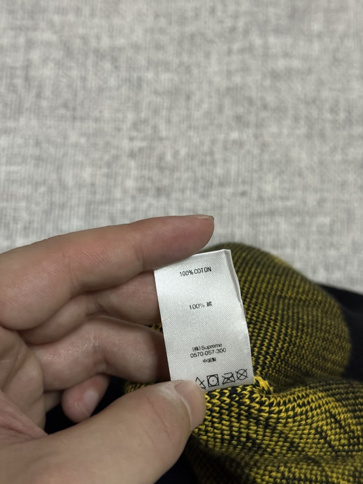 Public Enemy × Supreme × Undercover Supreme undercover public enemy sweater Size US L / EU 52-54 / 3 - 6 Thumbnail