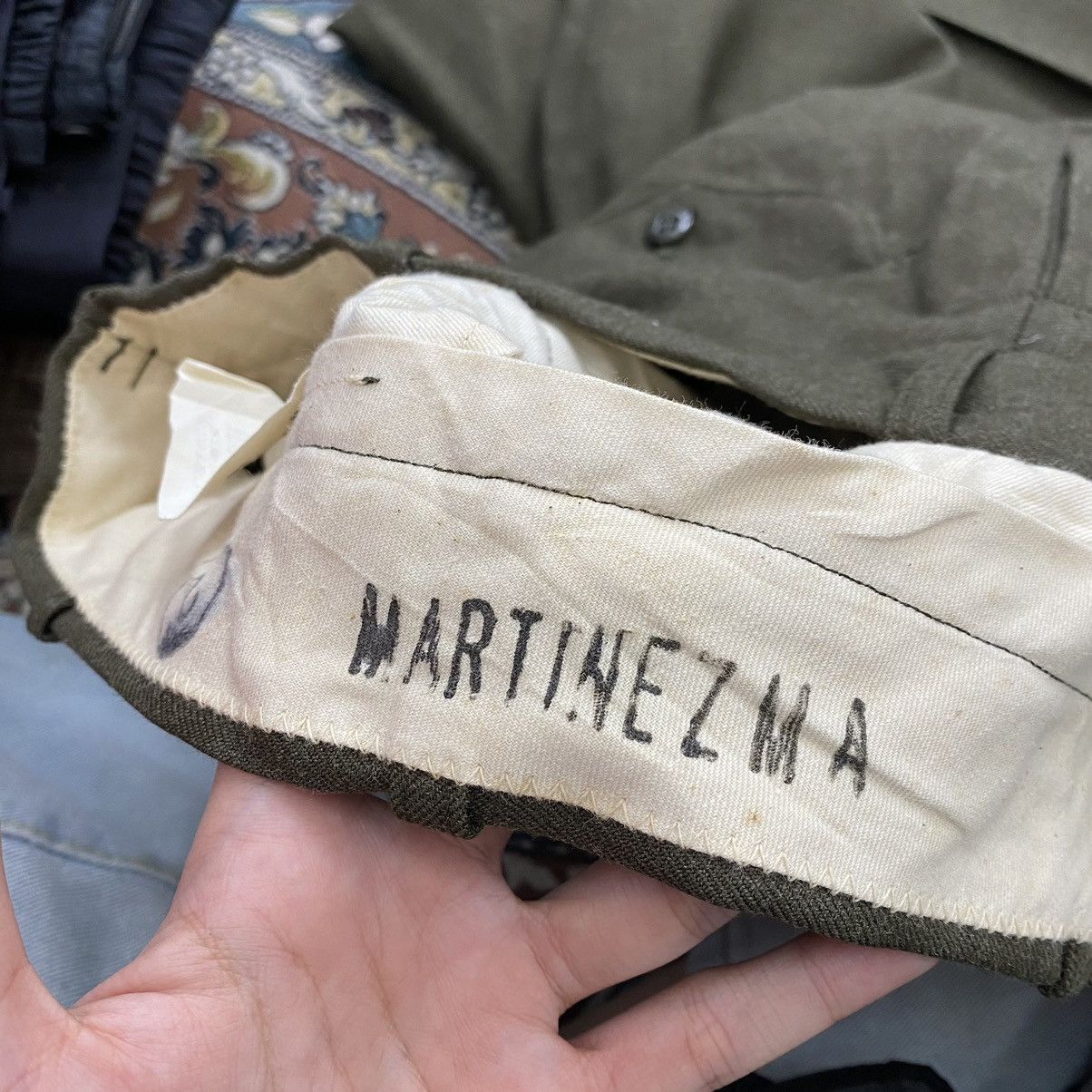 Vintage Vintage 80s WW2 TENNESSEE Overall Martine Z M A Army Utility Size US 30 / EU 46 - 7 Thumbnail