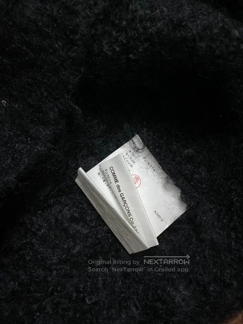 Comme des Garcons Comme Des Garcons Striped Mohair Sweater . Size US S / EU 44-46 / 1 - 3 Thumbnail